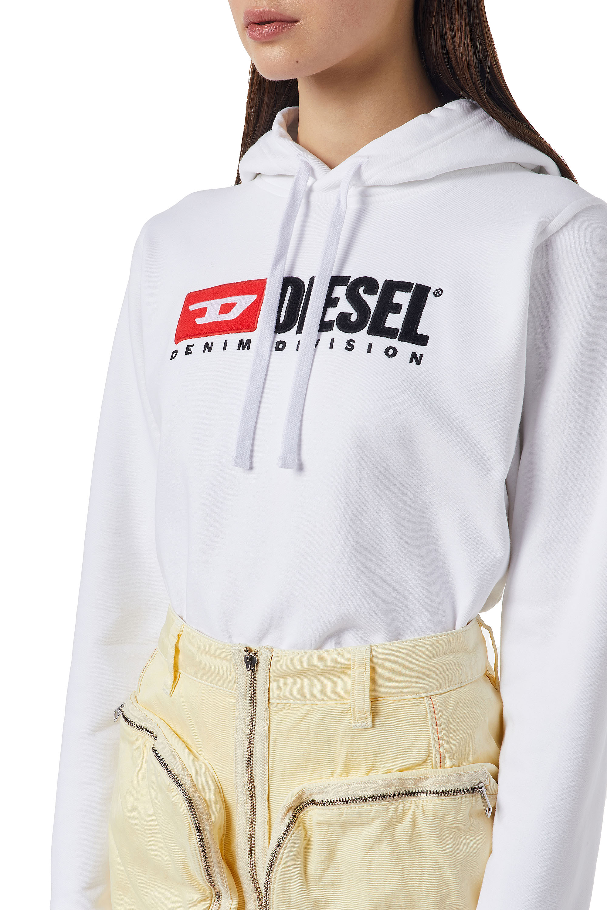 Diesel - F-REGGY-HOOD-DIV, White - Image 5
