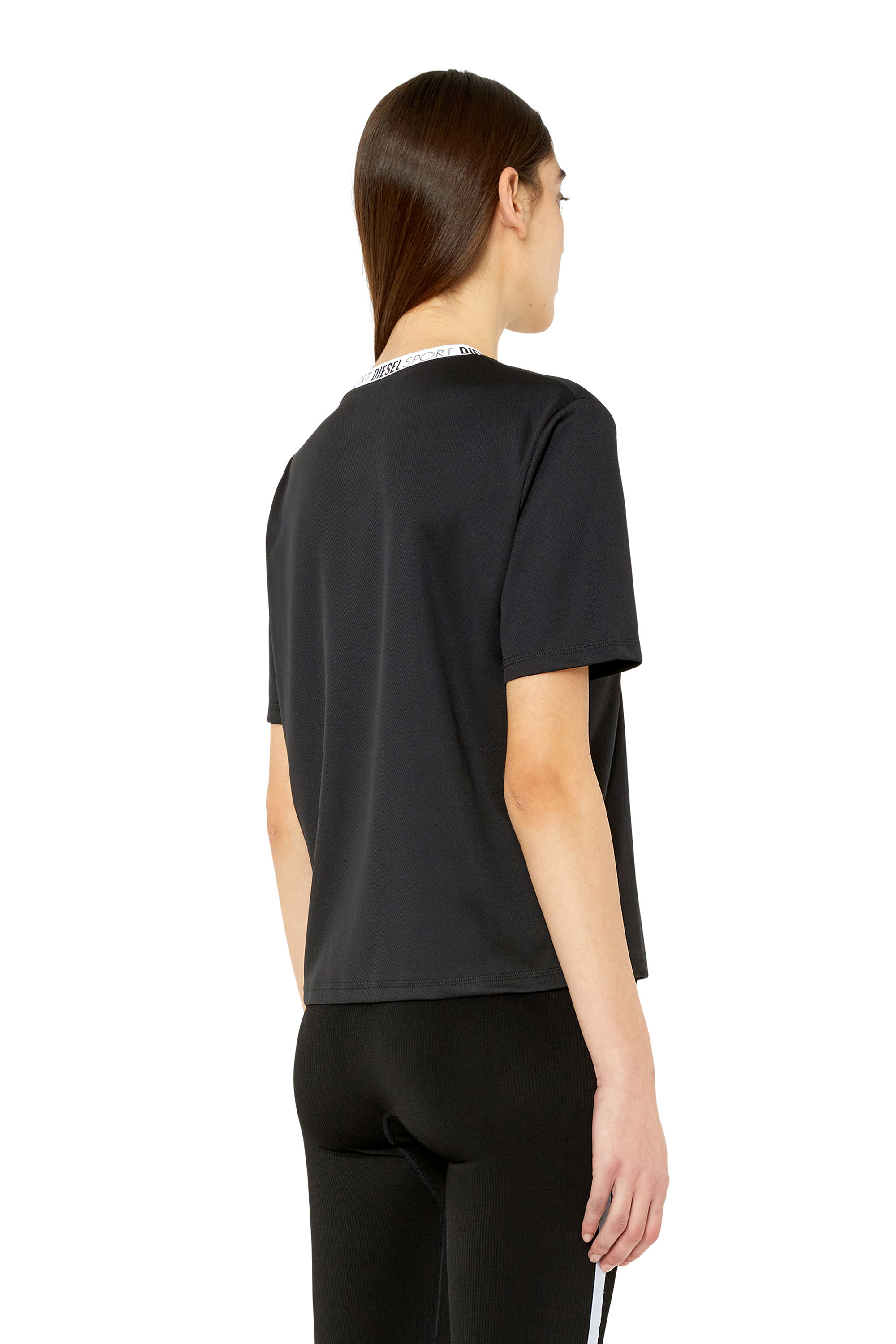 Diesel - AWTEE-PIPER-HT38, Black - Image 2