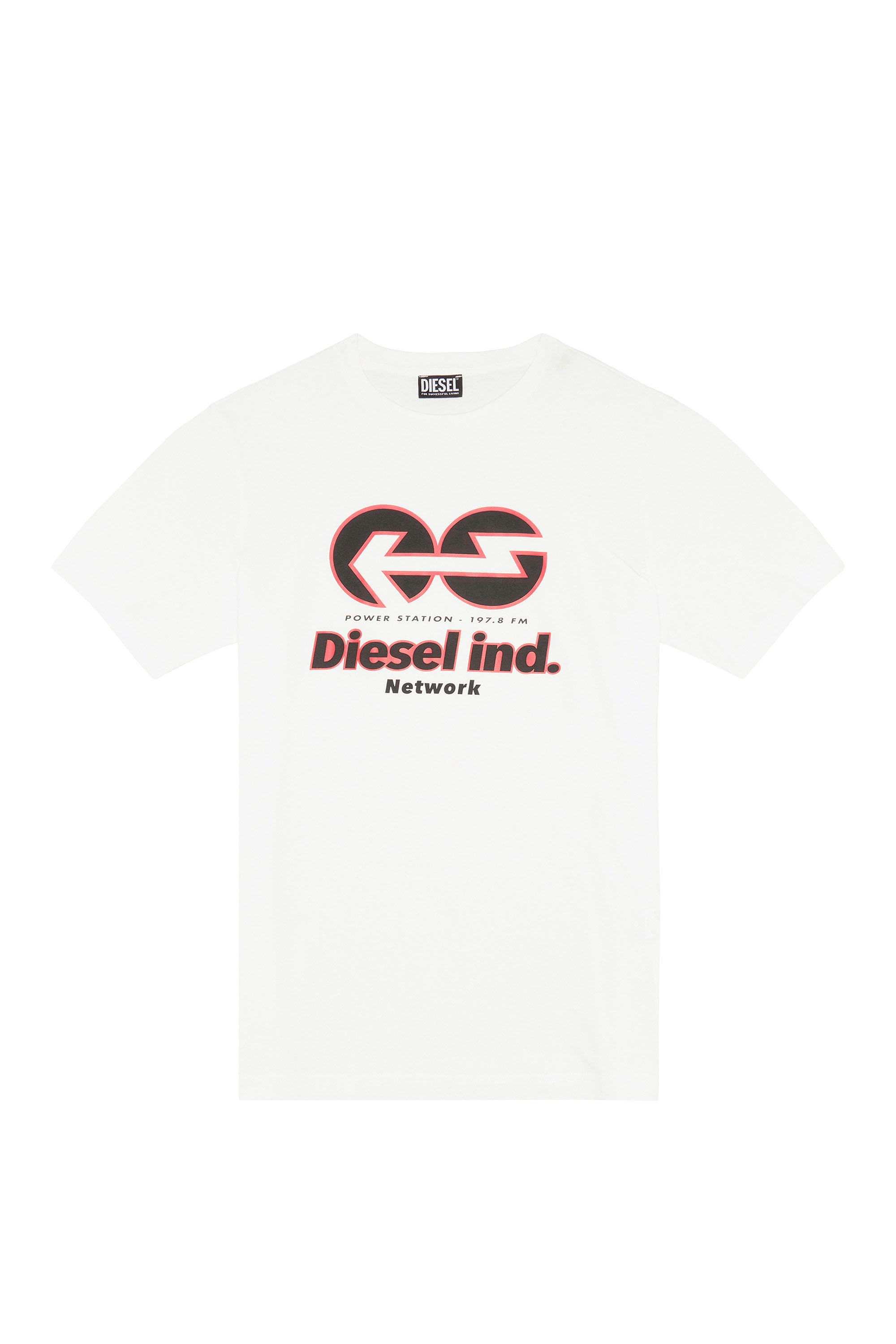 Diesel - T-JUST-E18, White - Image 1
