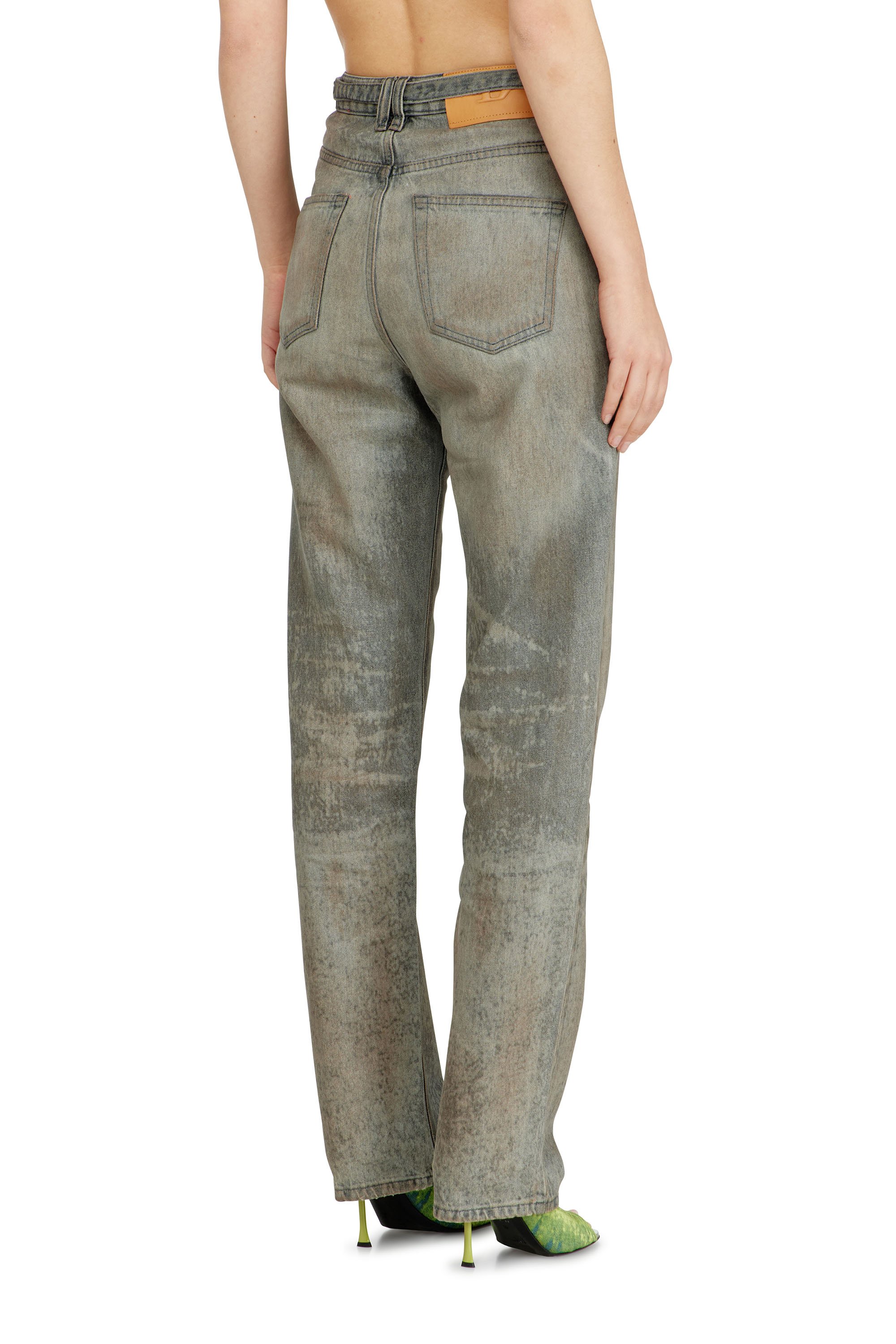 Diesel - Woman's Slim Jeans D-THALIRA 09P24, Grey - 4