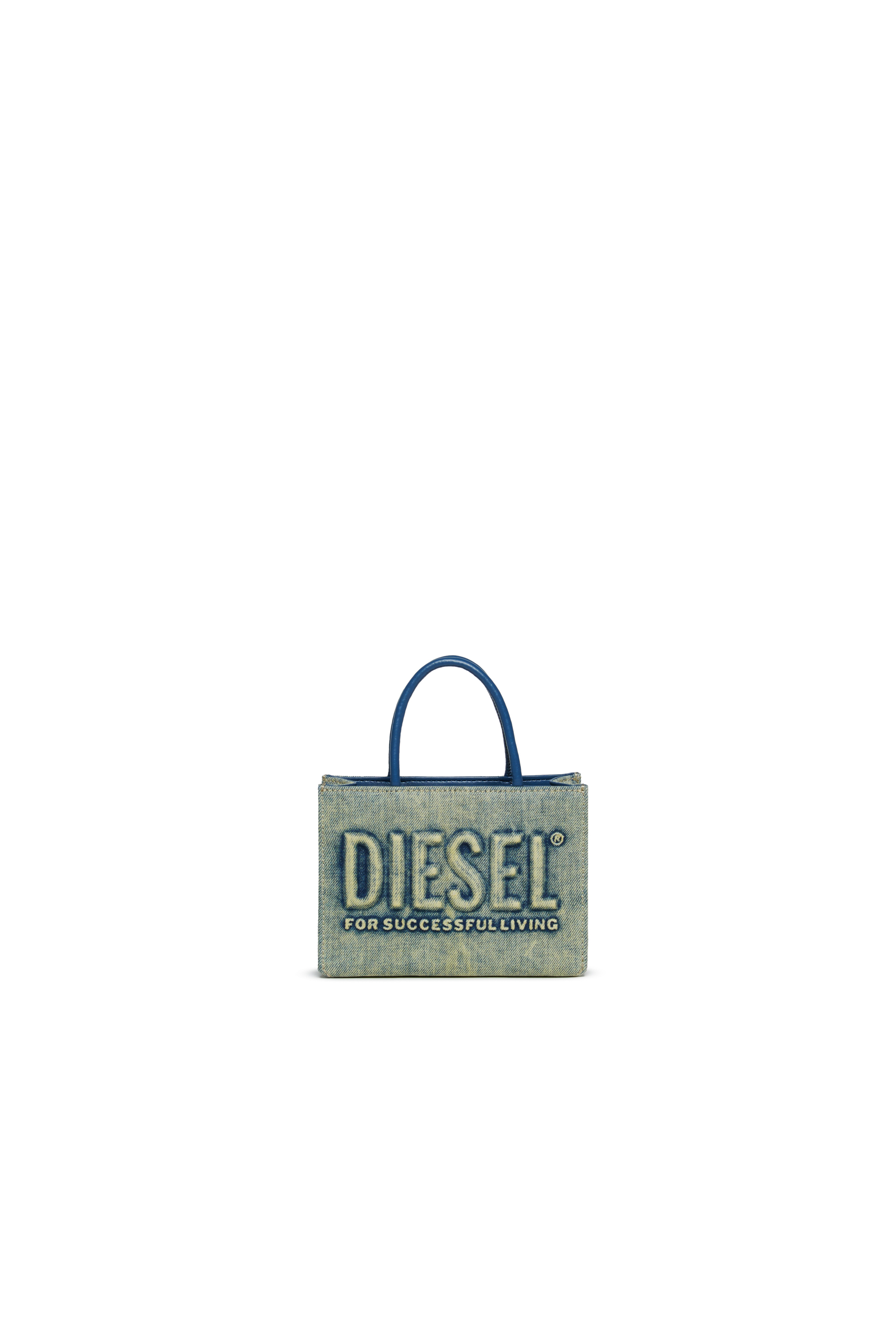 DSL 3D MINI BAG, Blue
