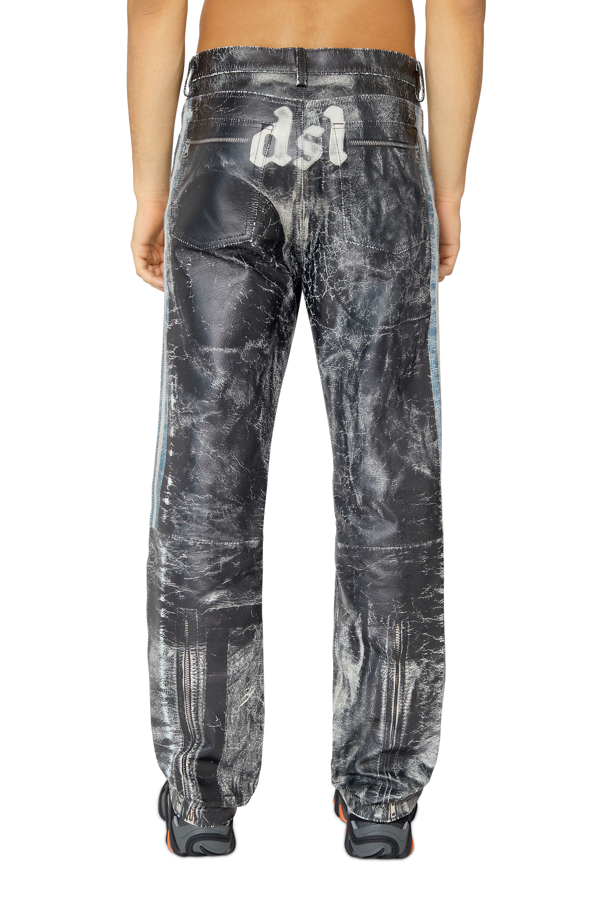 Diesel - P-MIC-CRACK, Black/Grey - Image 4