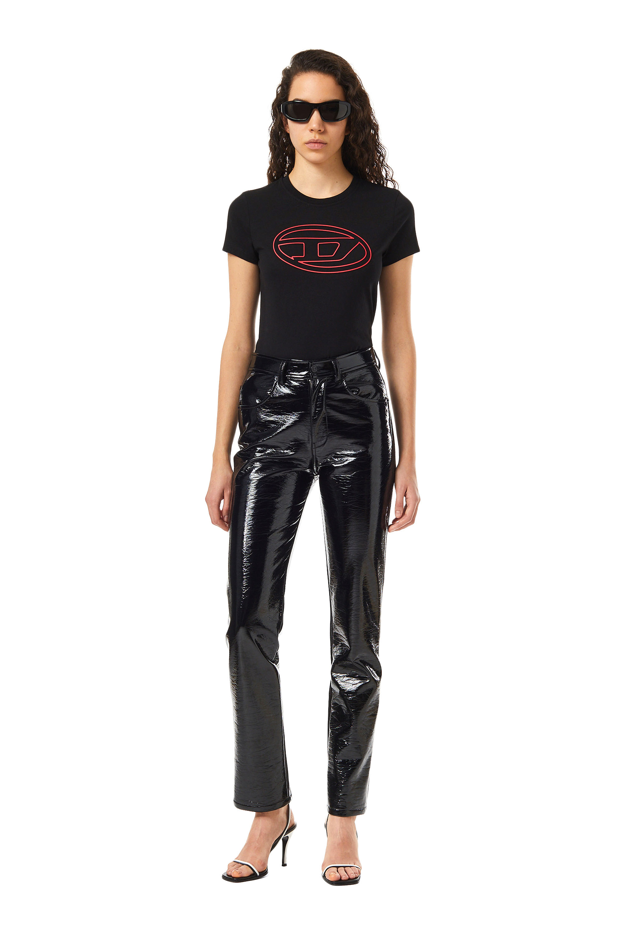 Diesel - T-SLI-BIGOVAL, Black - Image 2