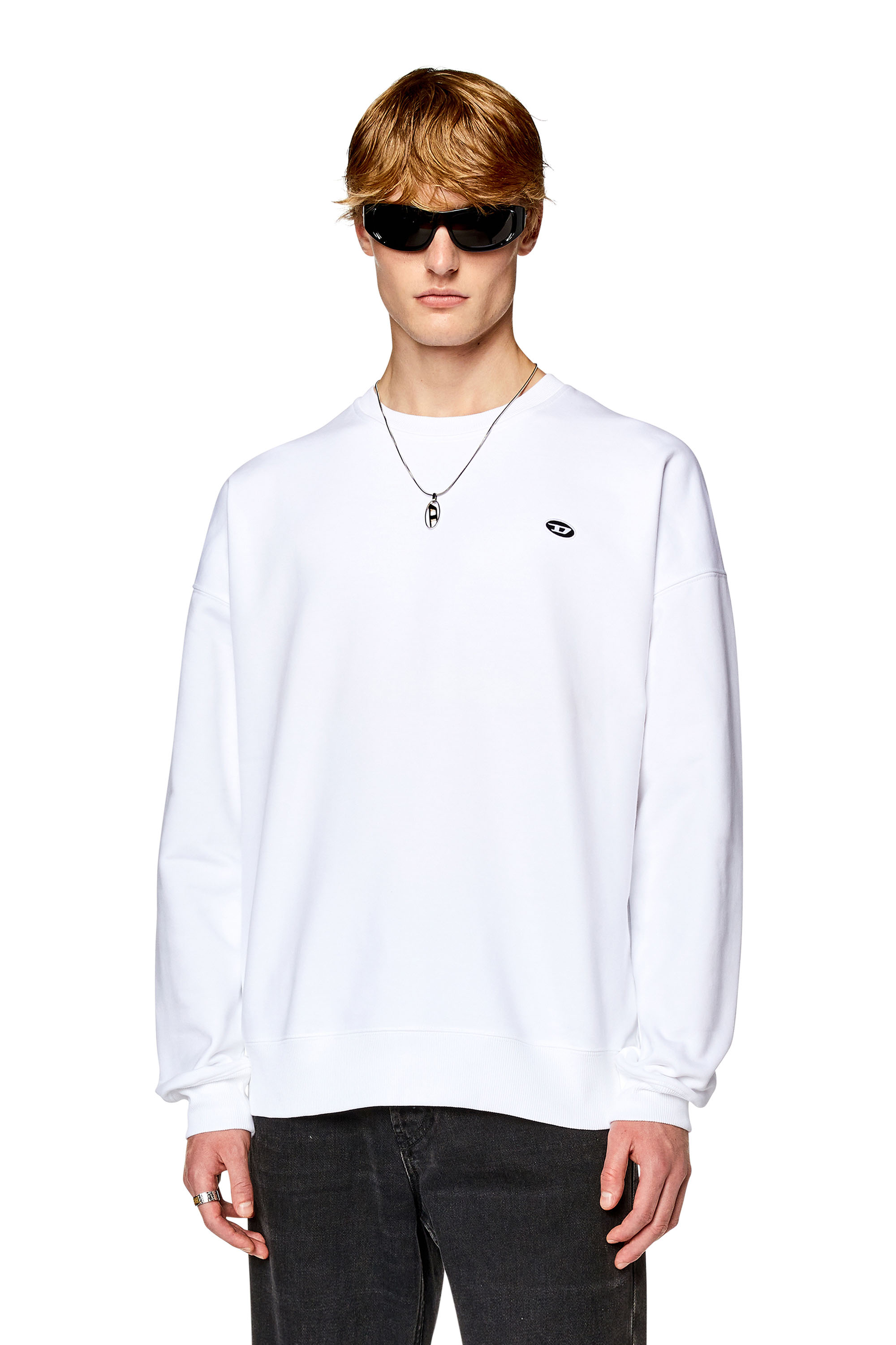 Diesel - S-ROB-DOVAL-PJ, White - Image 1