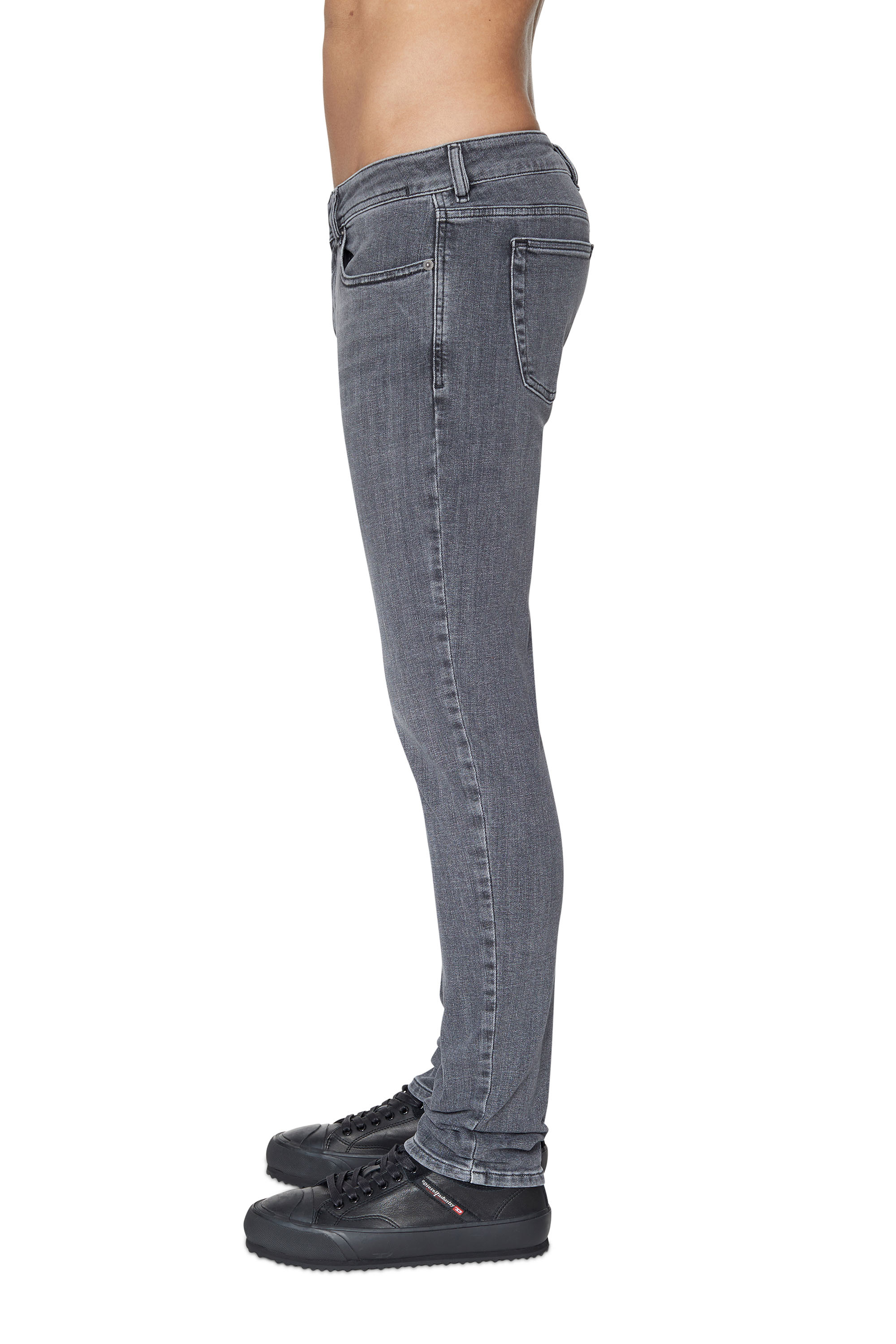 diesel sleenker grey jeans