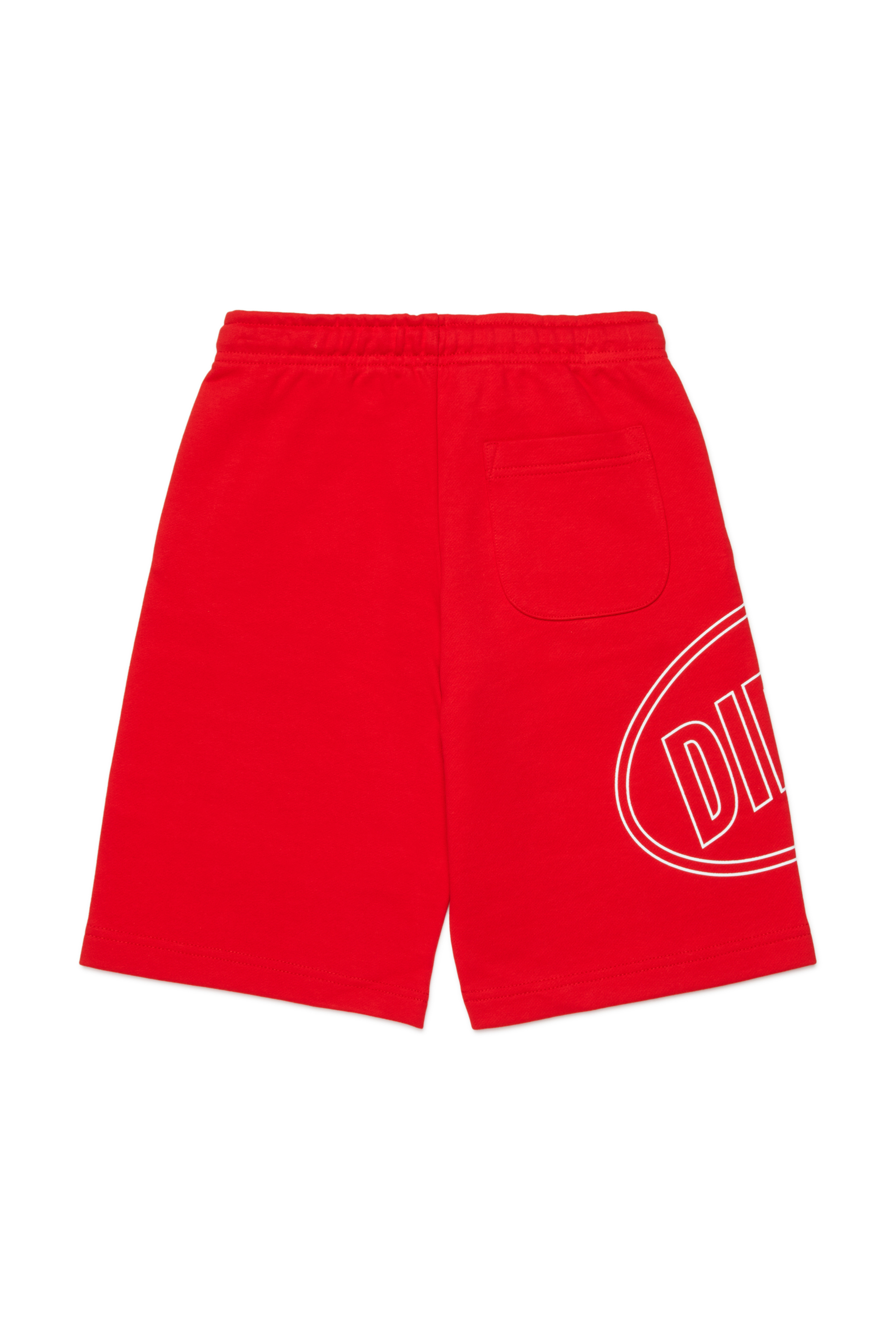 PCIRCLE SHORT, Red