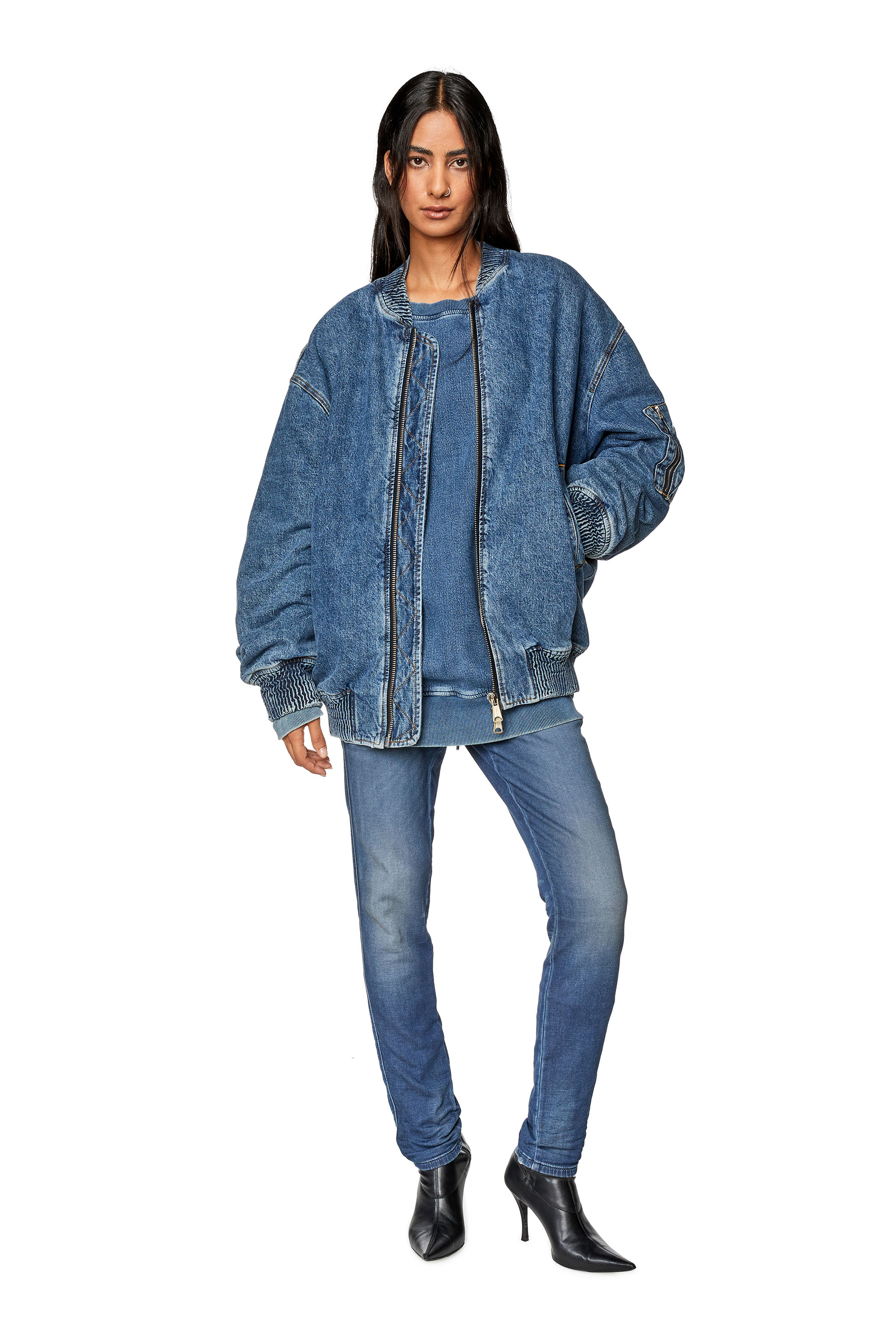 Diesel - Skinny D-Tail 068FM, Dark Blue - Image 4
