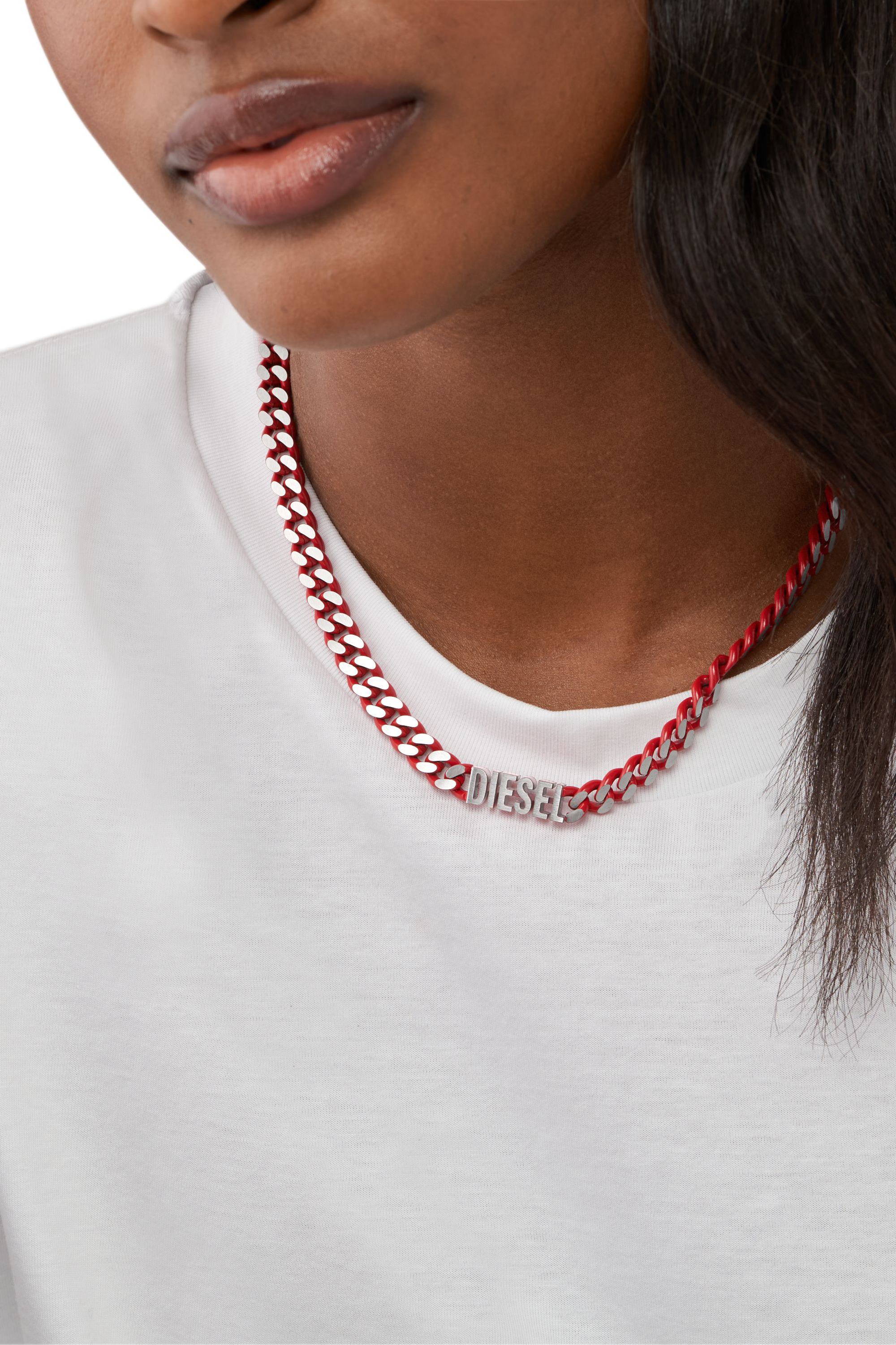 Diesel - DX1416, Red/Grey - Image 3