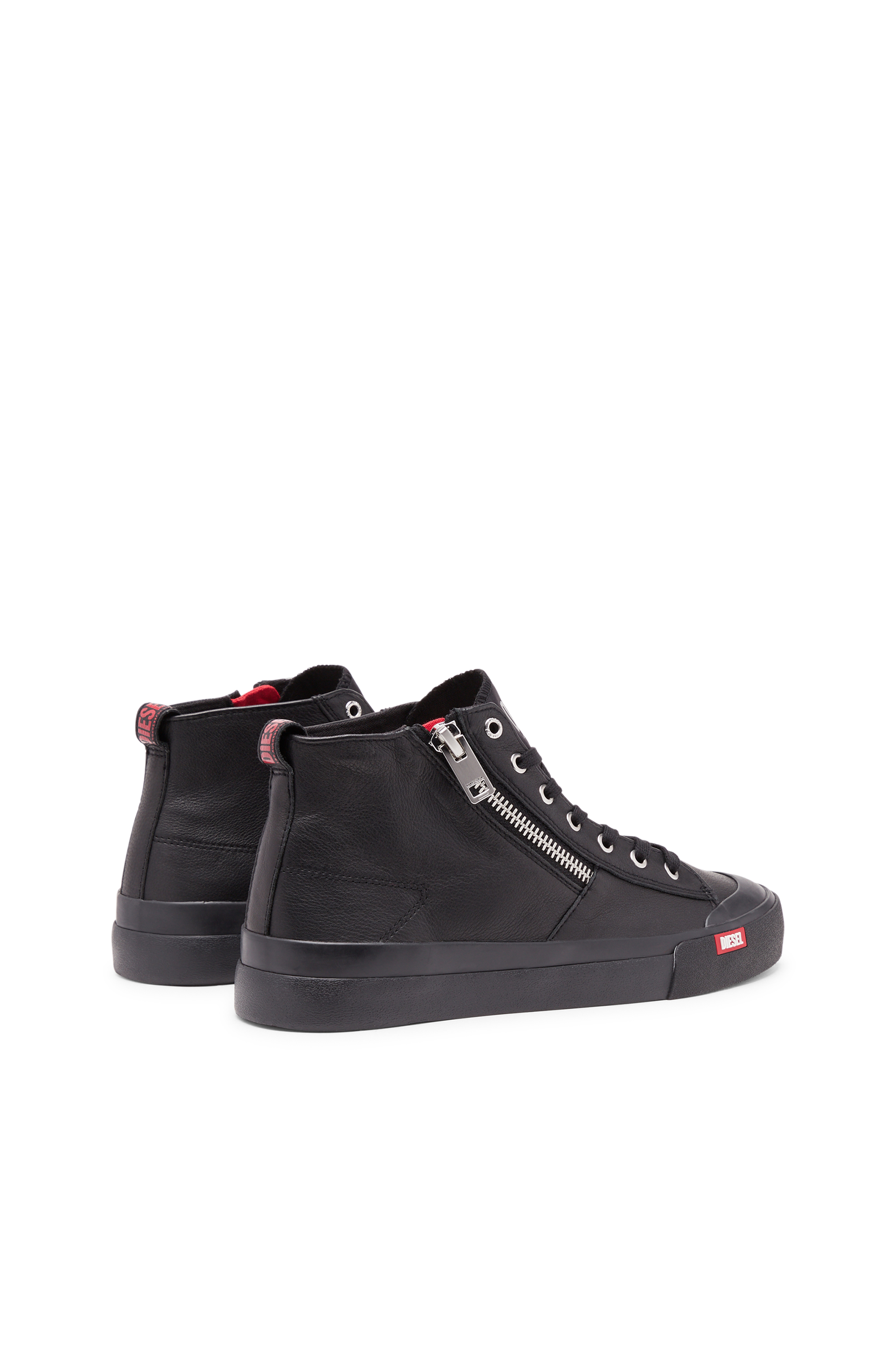 Diesel - S-ATHOS ZIP, Black - Image 3