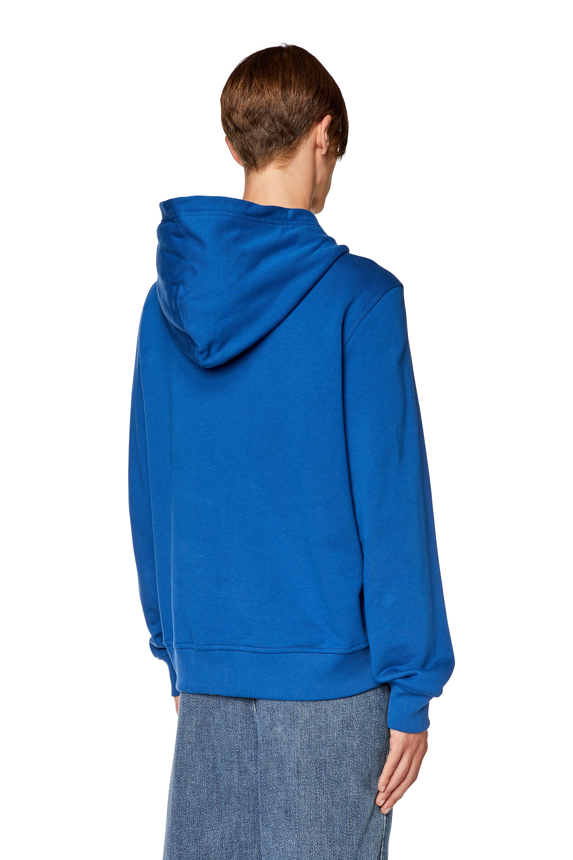 Diesel - S-GINN-HOOD-ZIP-DIV, Blue - Image 4