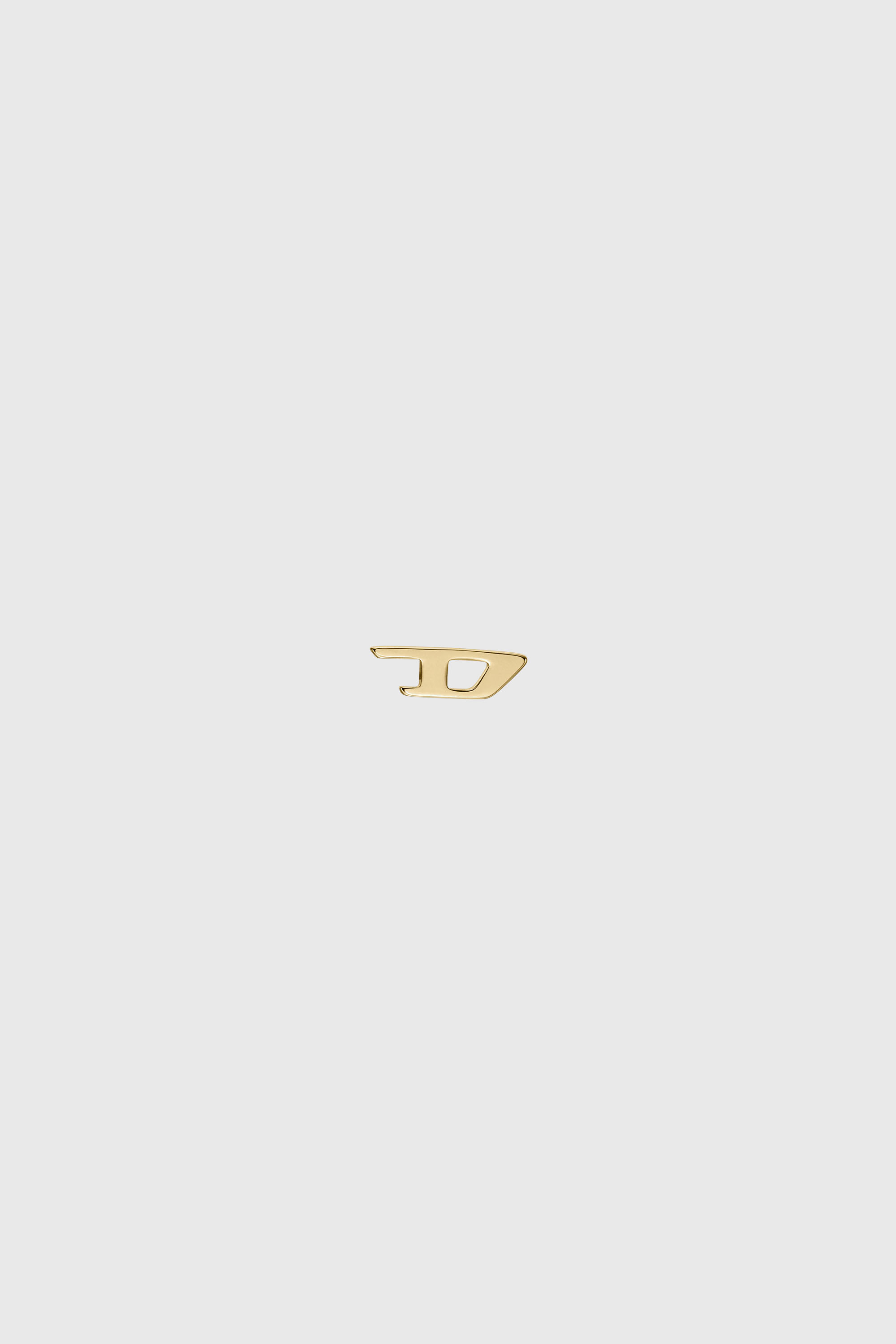 Diesel - DX1520, Unisex's Gold-tone Stainless steel stud earring in Gold - 2