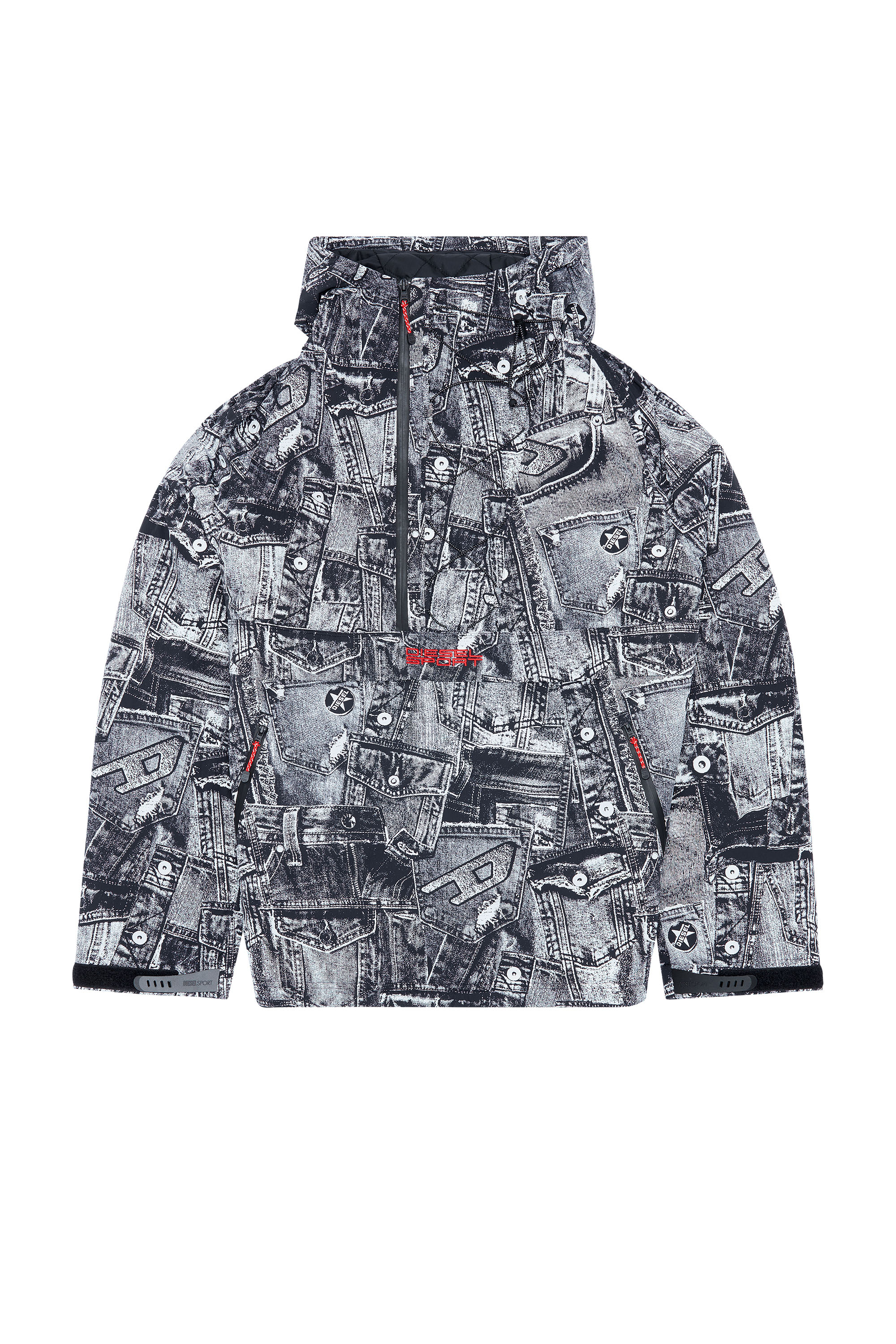 Diesel - AUWT-REINHOLD-WT04, Black - Image 4