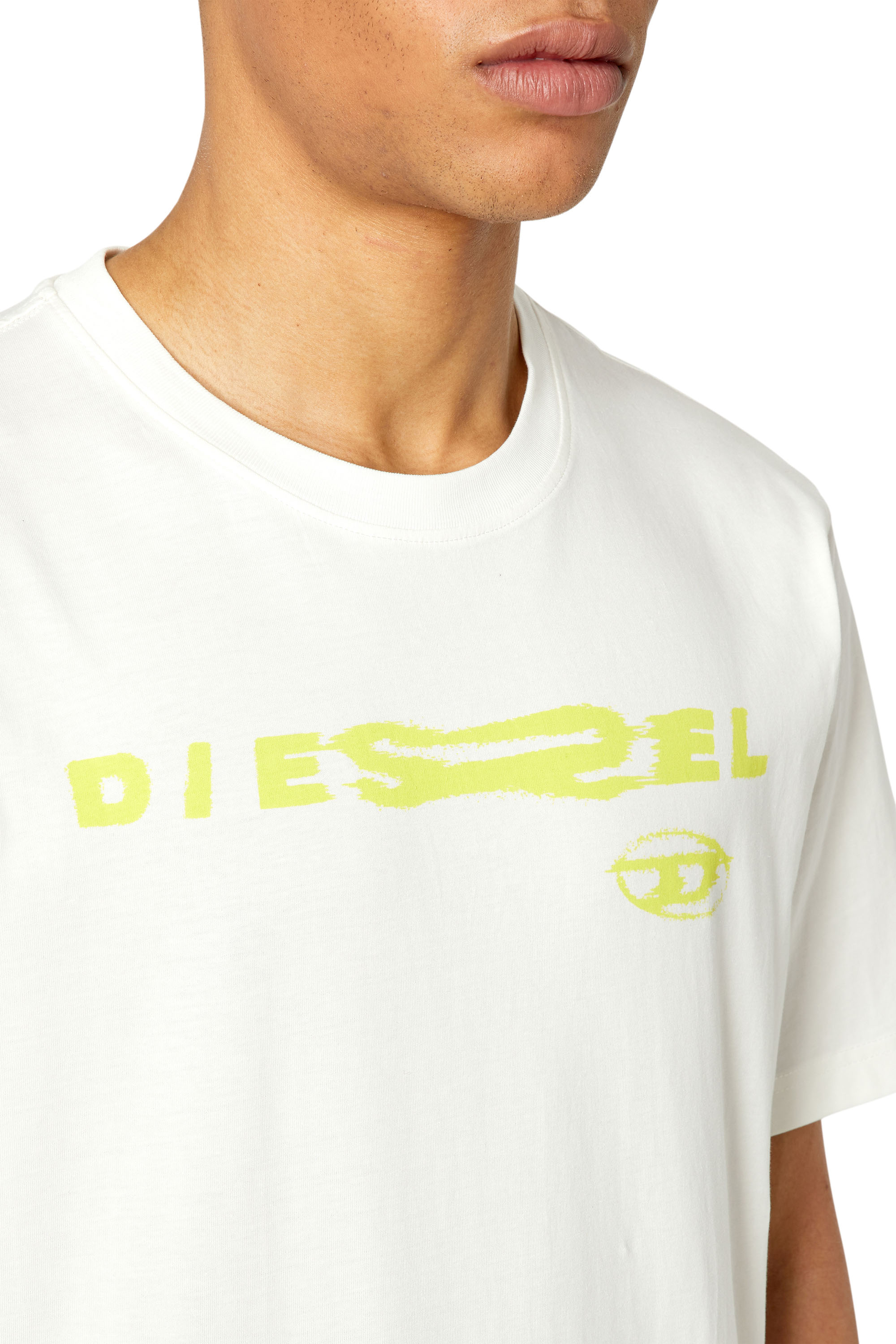 Diesel - T-JUST-G9, White - Image 3