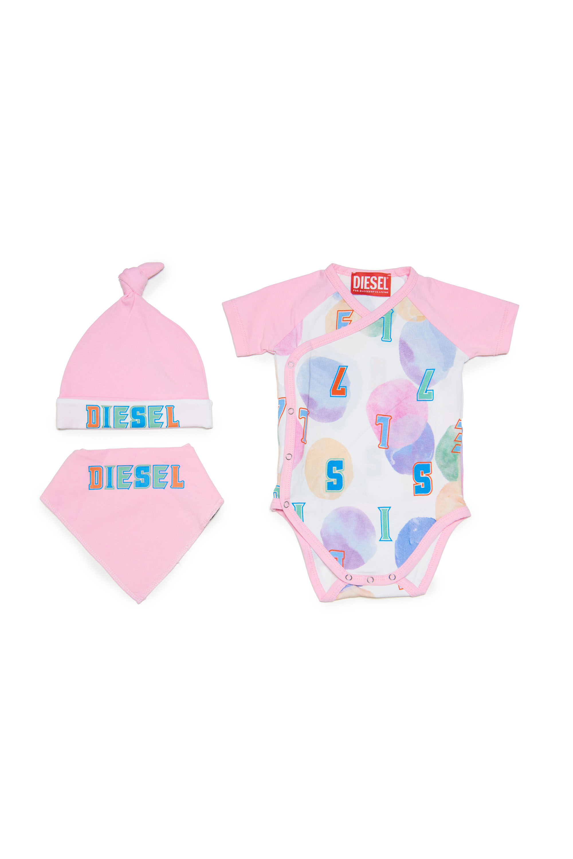 Diesel - USTINBOX-NB, Pink/White - Image 1
