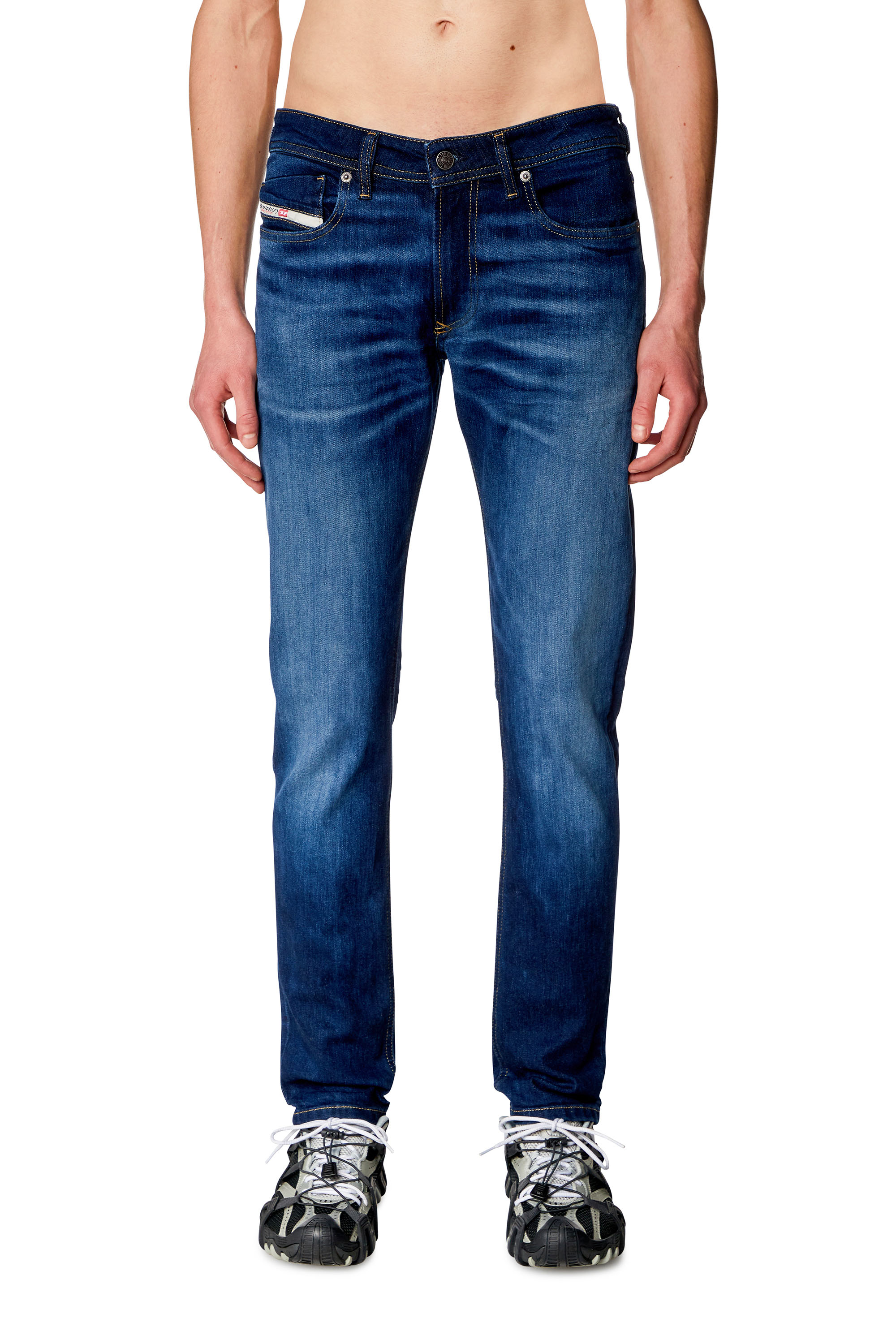 Diesel - Skinny Jeans 1979 Sleenker 0PFAV, Dark Blue - Image 2