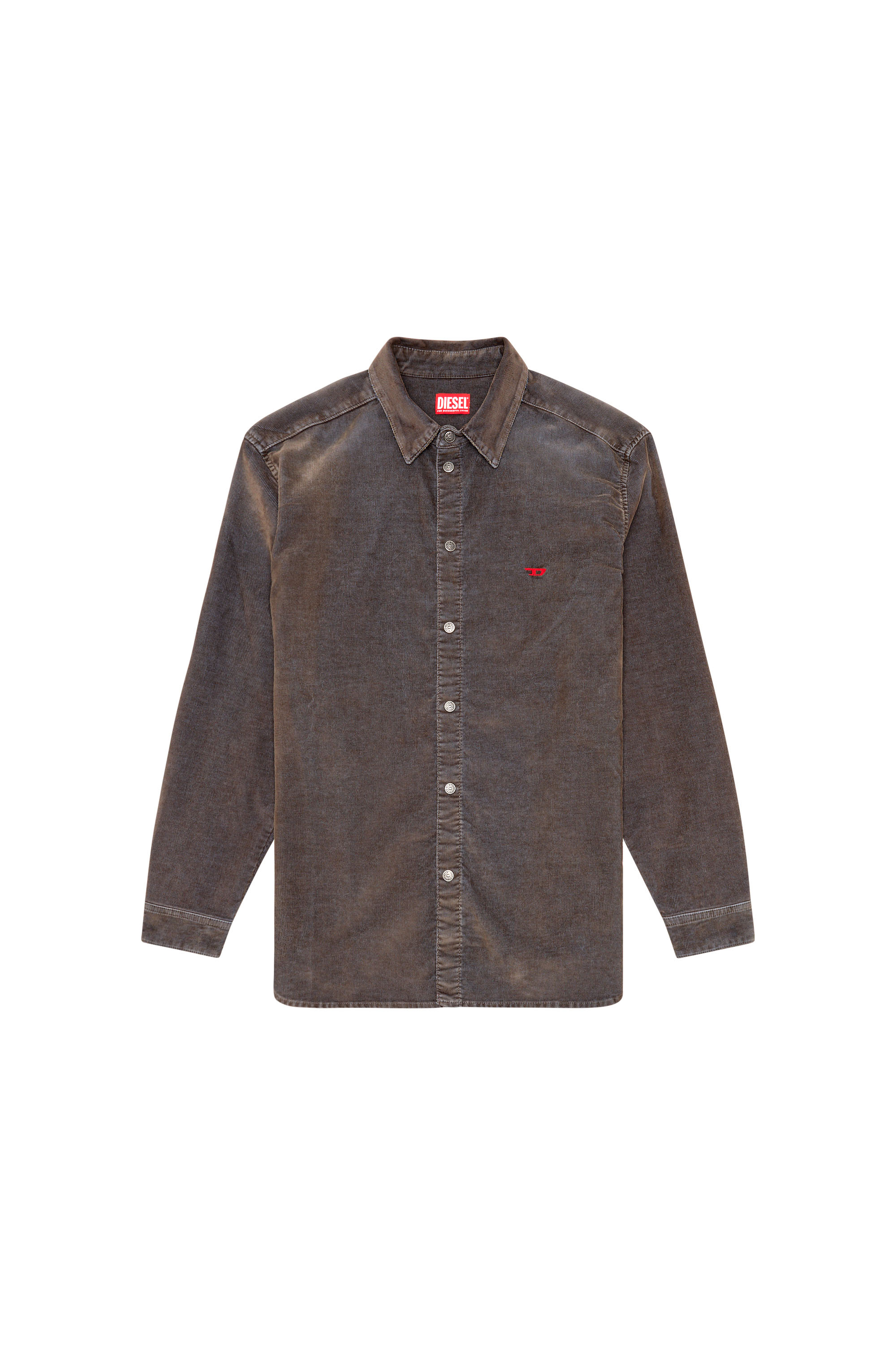Diesel - D-SIMPLY-OVER, Black/Dark grey - Image 3