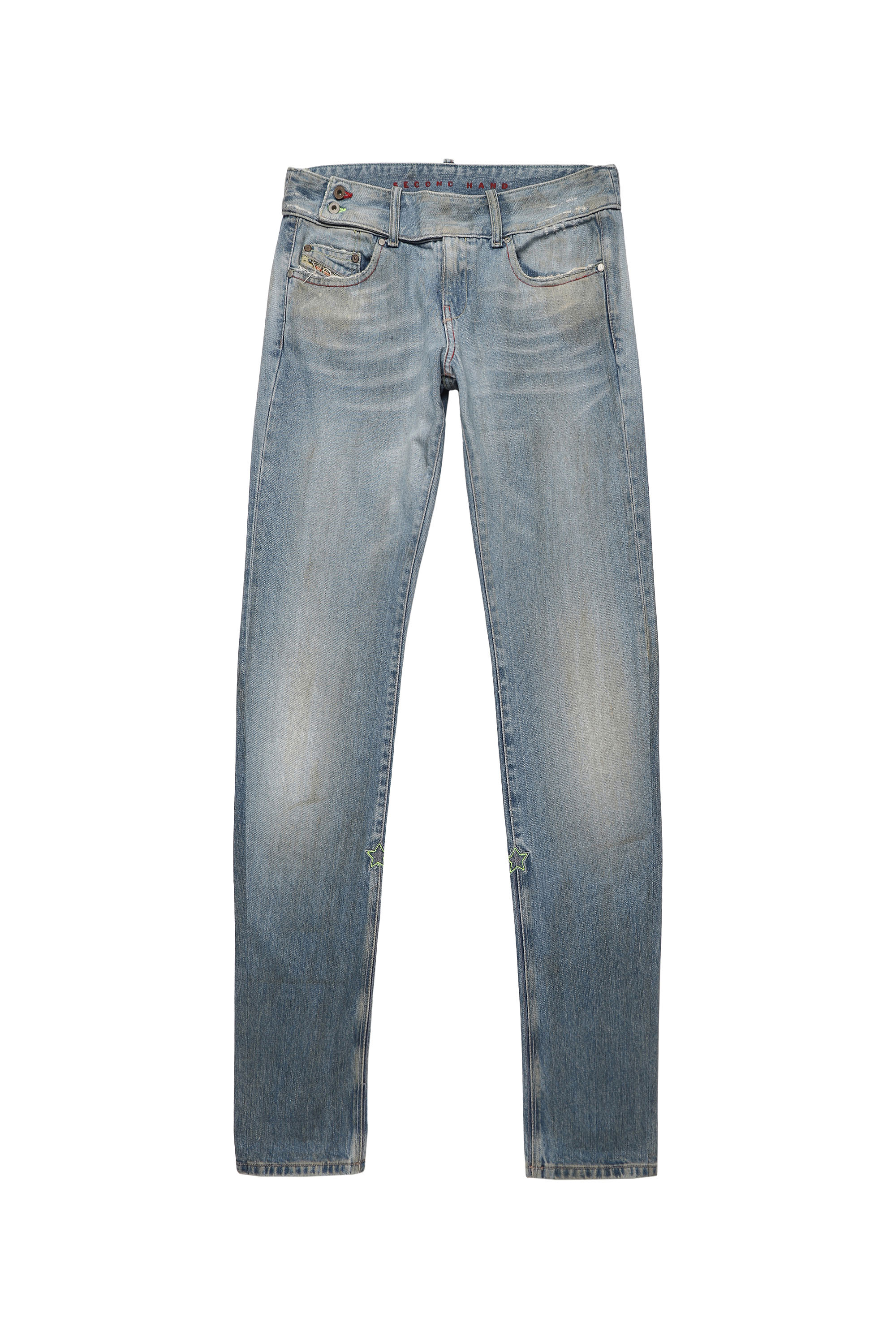 SH DENIM PANT, Light Blue Diesel - SH DENIM PANT, Woman's Diesel Woman - Jeans Light blue in Light Blue - 1