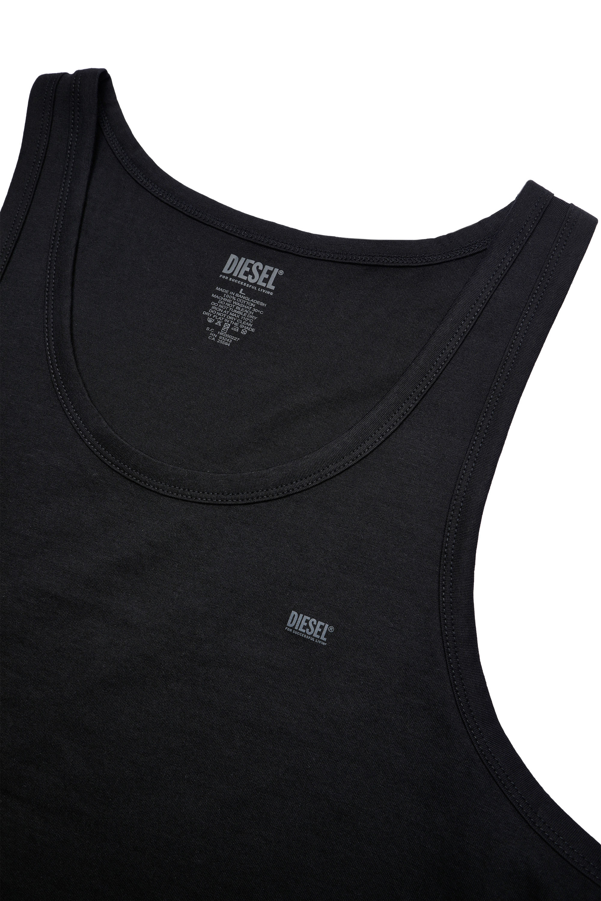 Diesel - UMTK-JOHNNY-TUBE-TWOPACK, Black/Grey - Image 4