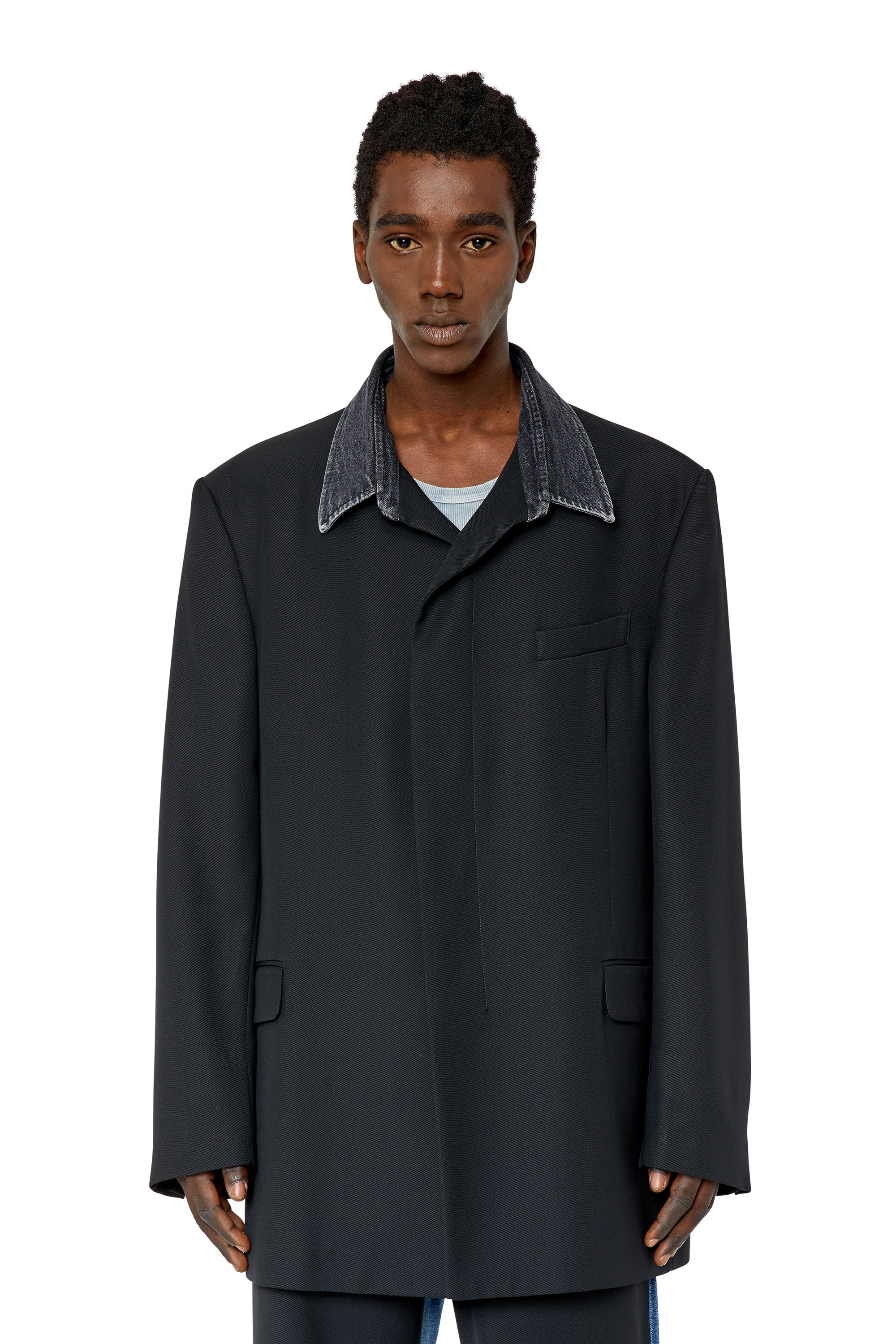 Diesel - J-ABBAS, Black - Image 1