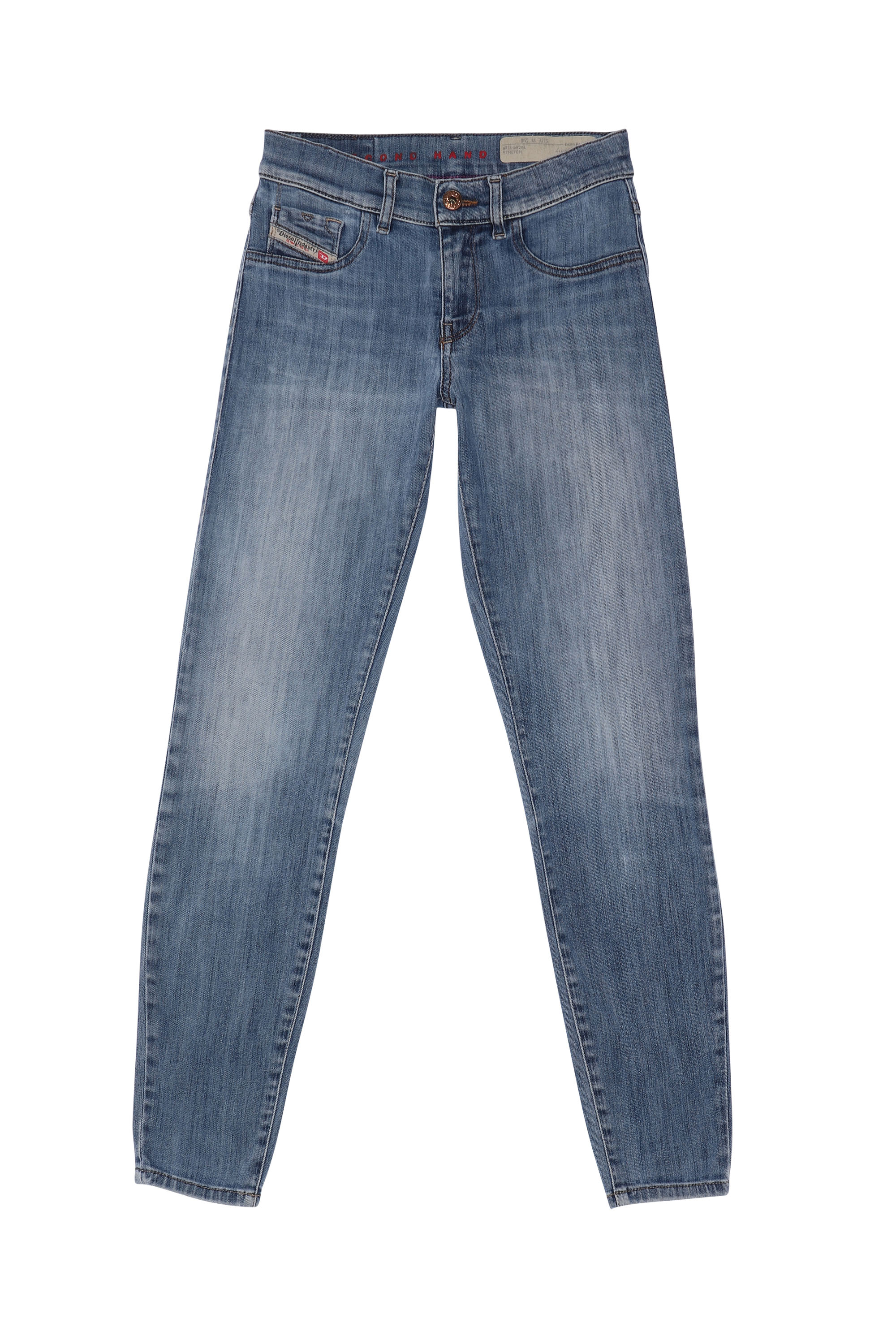 LIVIER-ANKLE, Medium blue Diesel - LIVIER-ANKLE, Woman's Diesel Woman - Jeans Medium blue in Medium blue - 1