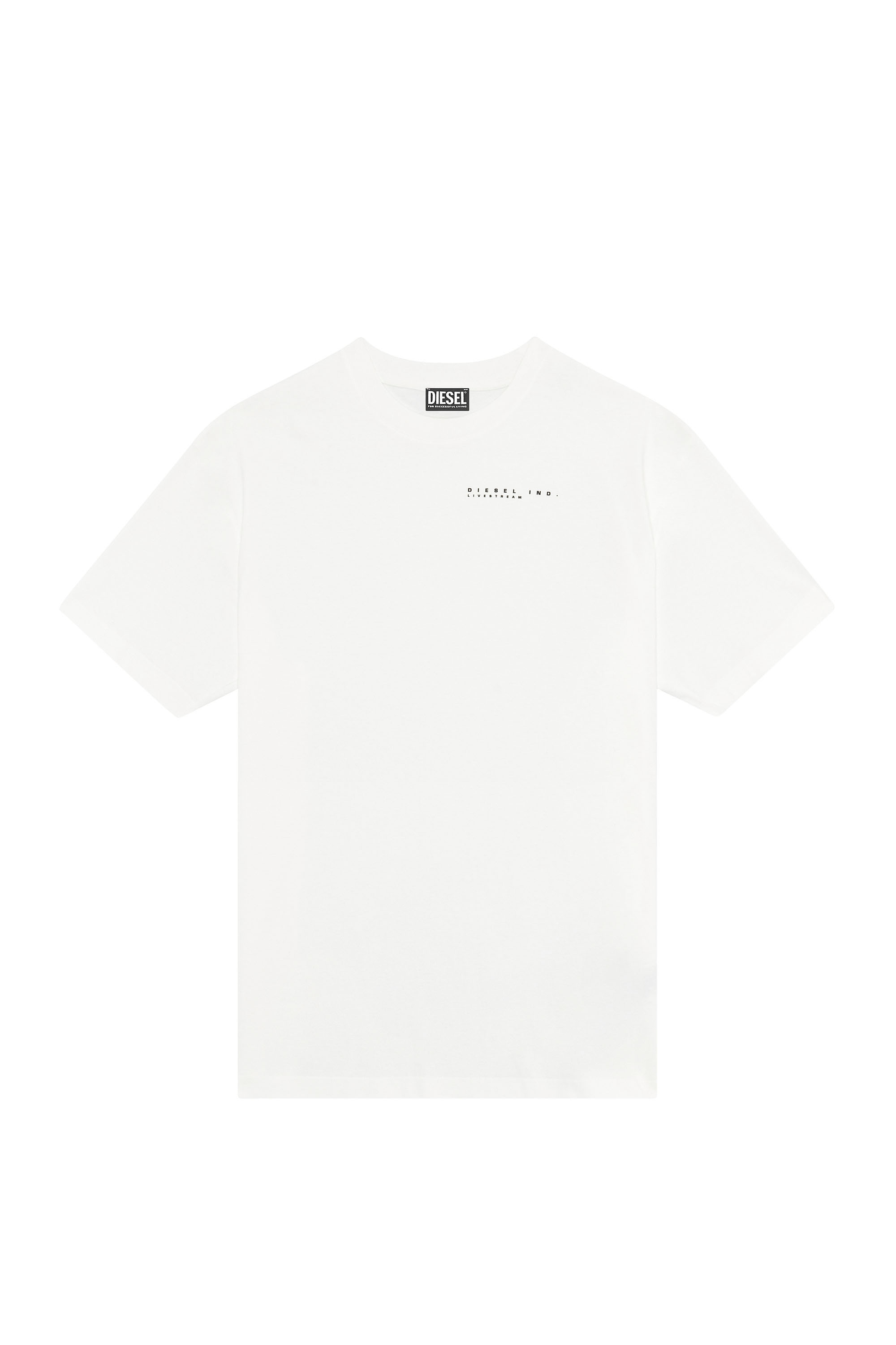 Diesel - T-WASH-G1, White - Image 3
