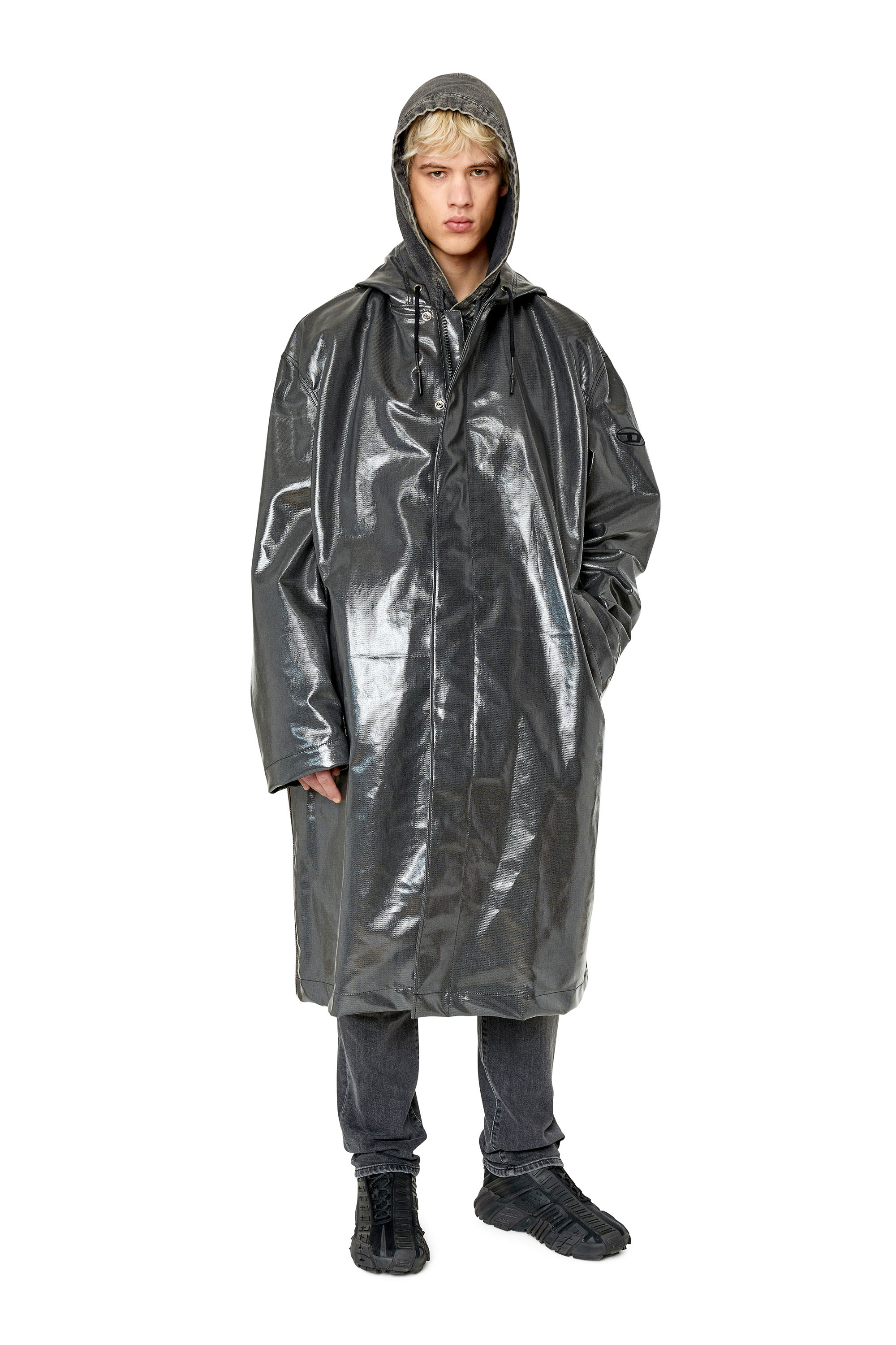 Diesel - D-COT, Black/Dark grey - Image 1