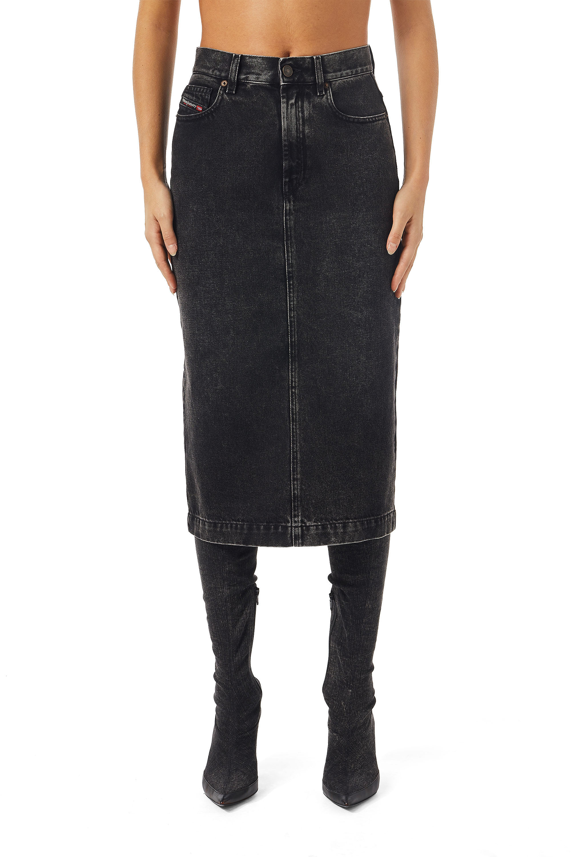 DE-RONNY PENCIL SKIRT, 