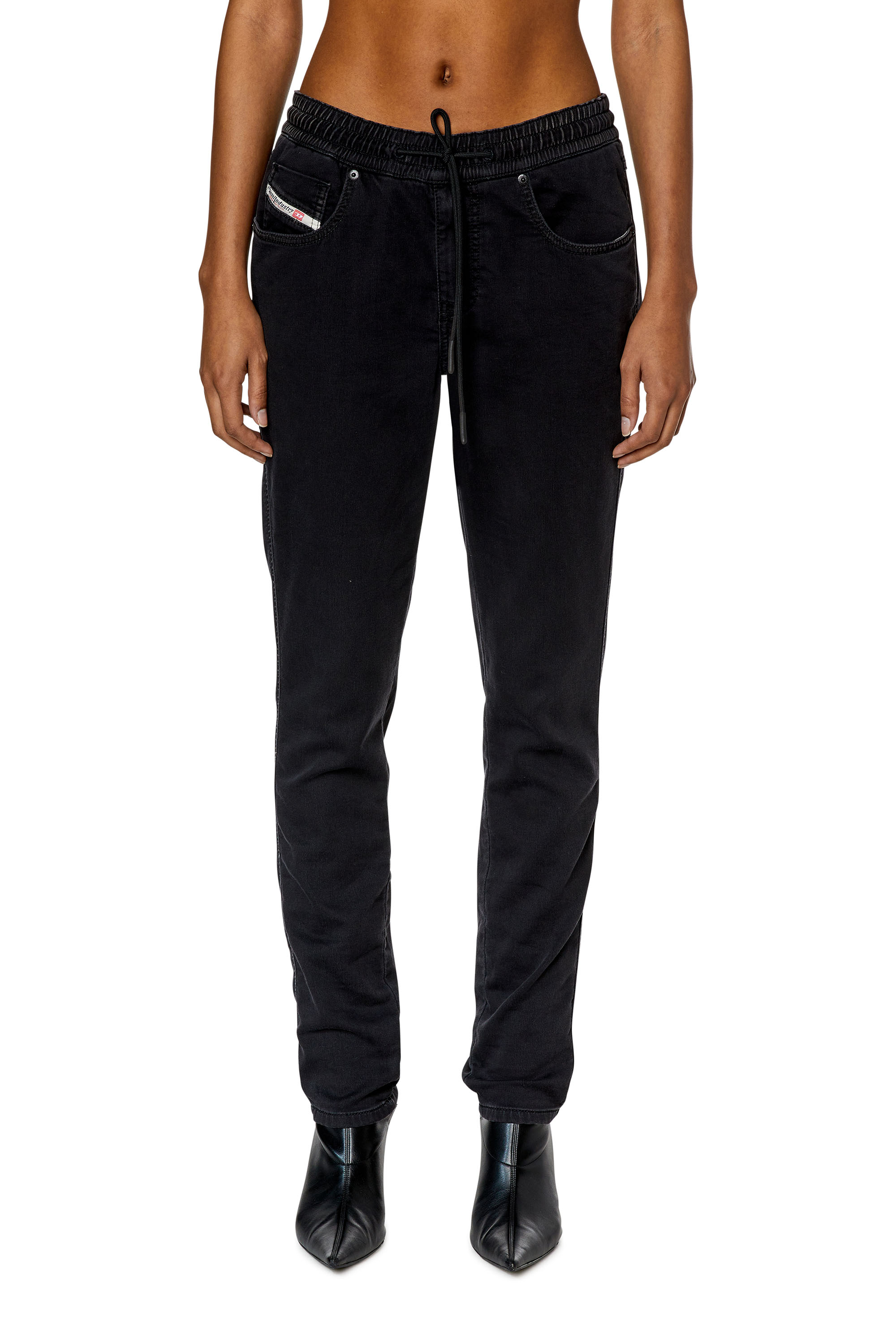 Diesel - D-Tail 068DX Skinny, Black/Dark grey - Image 1