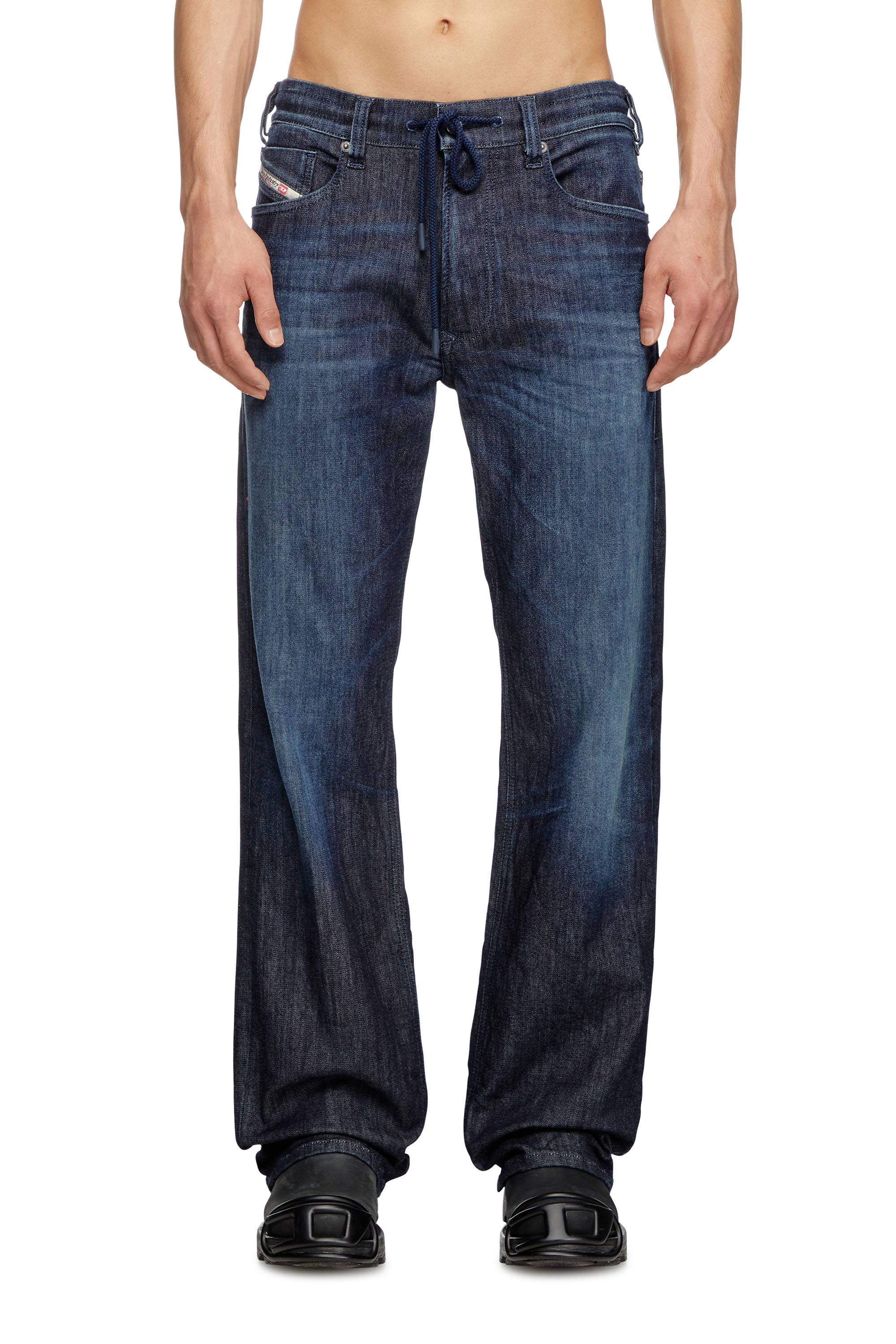 Relaxed 2080 D-Reel Joggjeans® 09L11, Dark Blue Diesel - Man's Relaxed 2080 D-Reel Joggjeans® 09L11, Dark Blue - 3