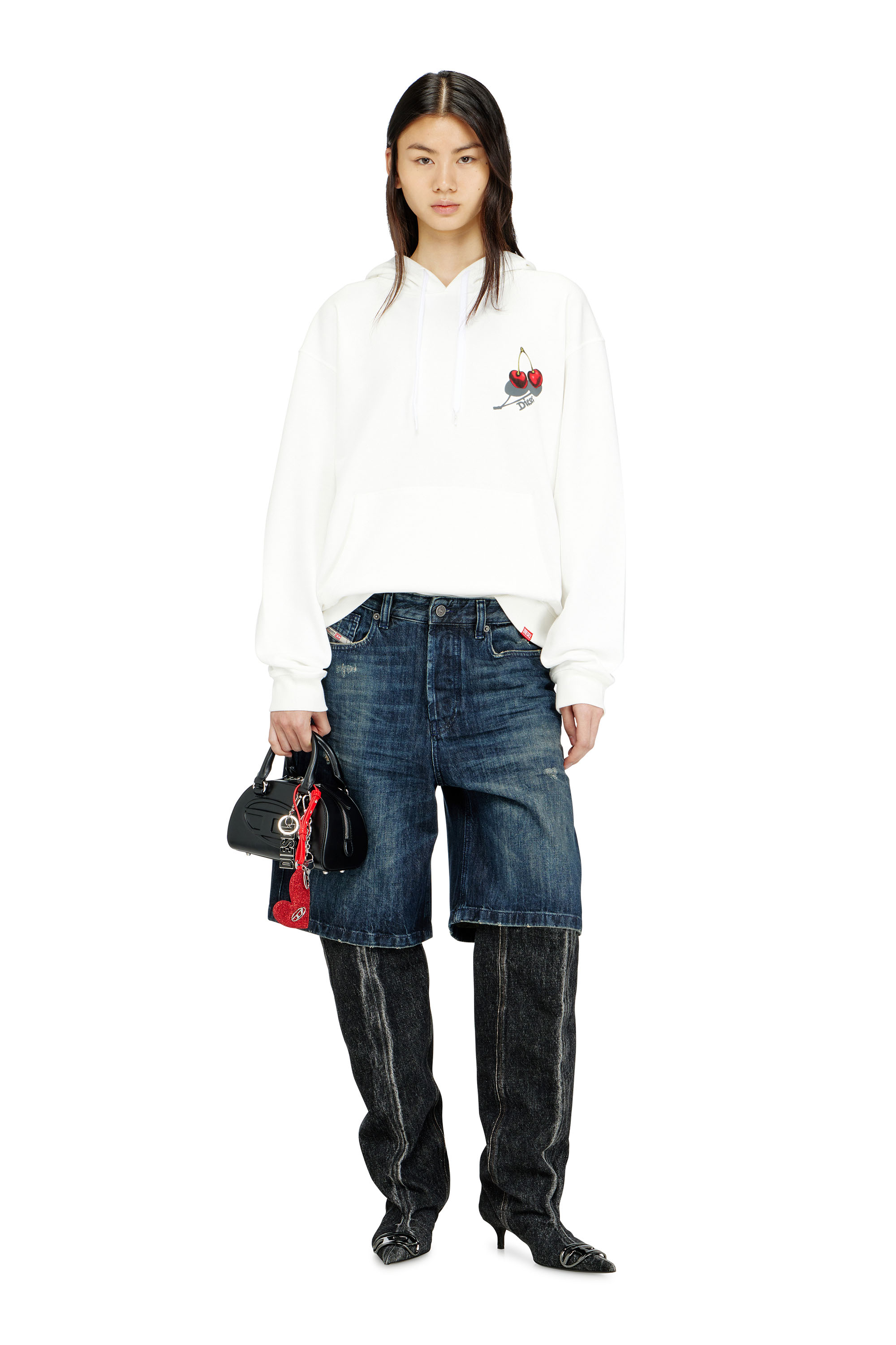 SV-S-NORM-HOOD-CHER, White