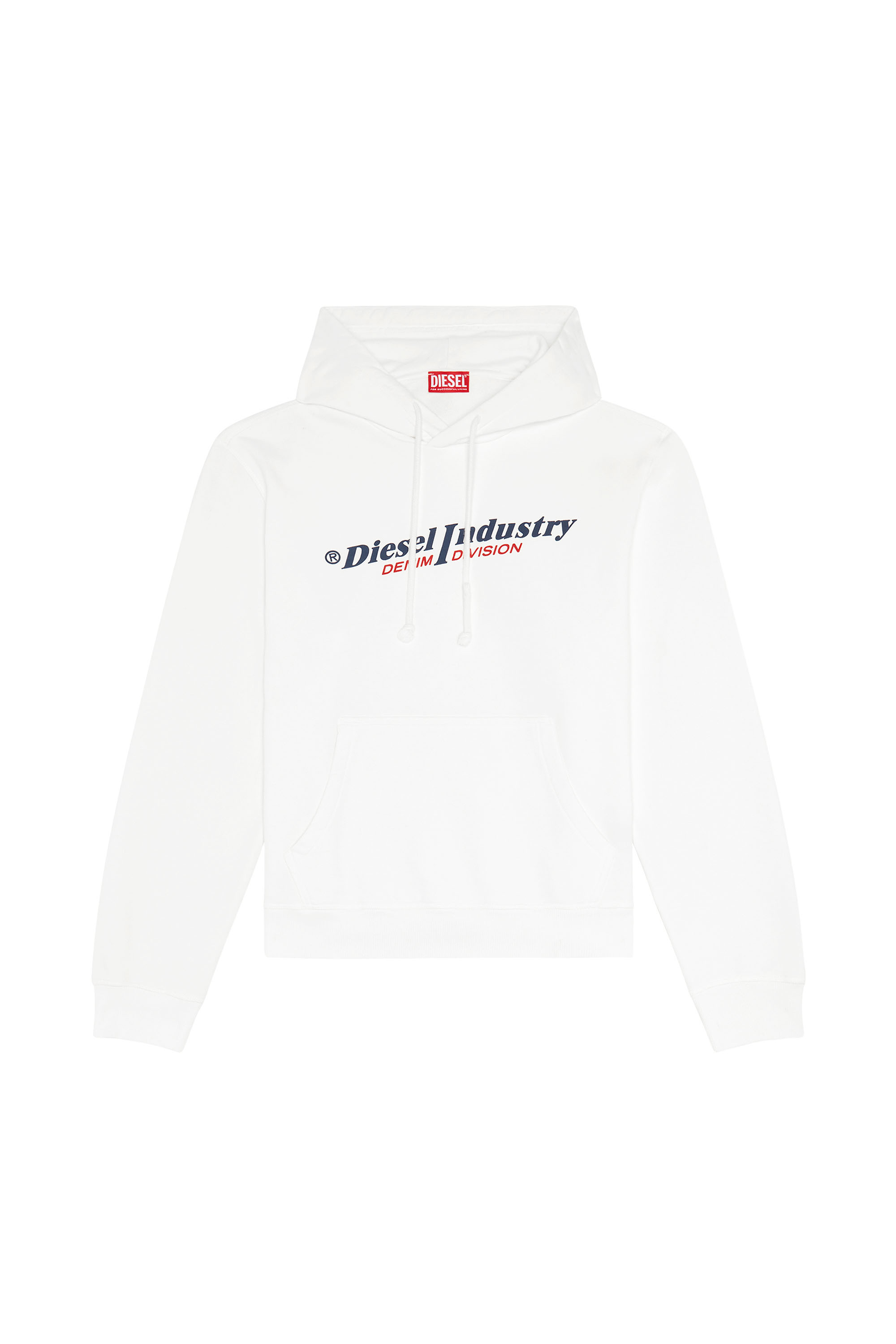 Diesel - S-GINN-HOOD-IND, White - Image 3