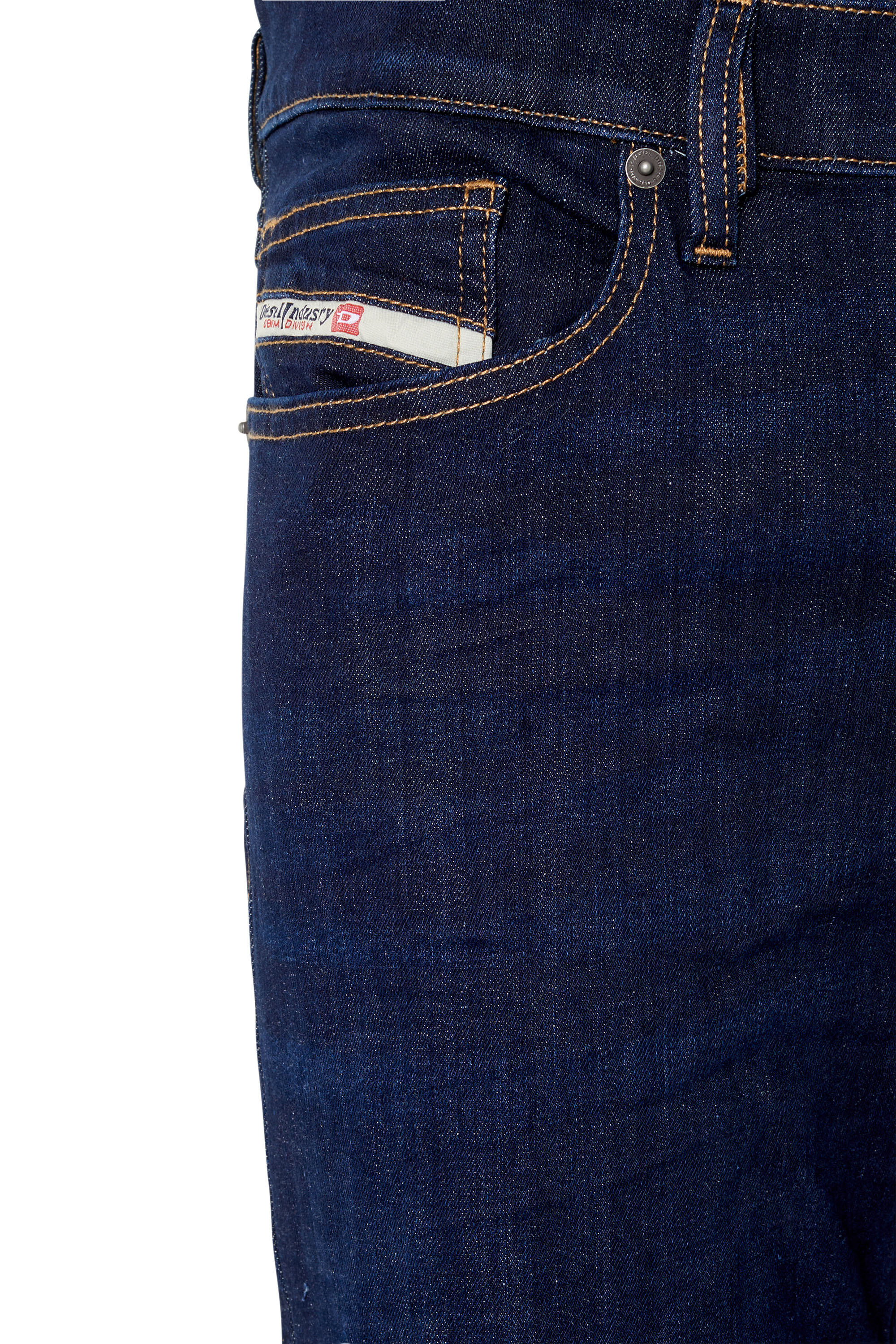Diesel - Straight Jeans D-Mihtry 0IHAQ, Dark Blue - Image 4