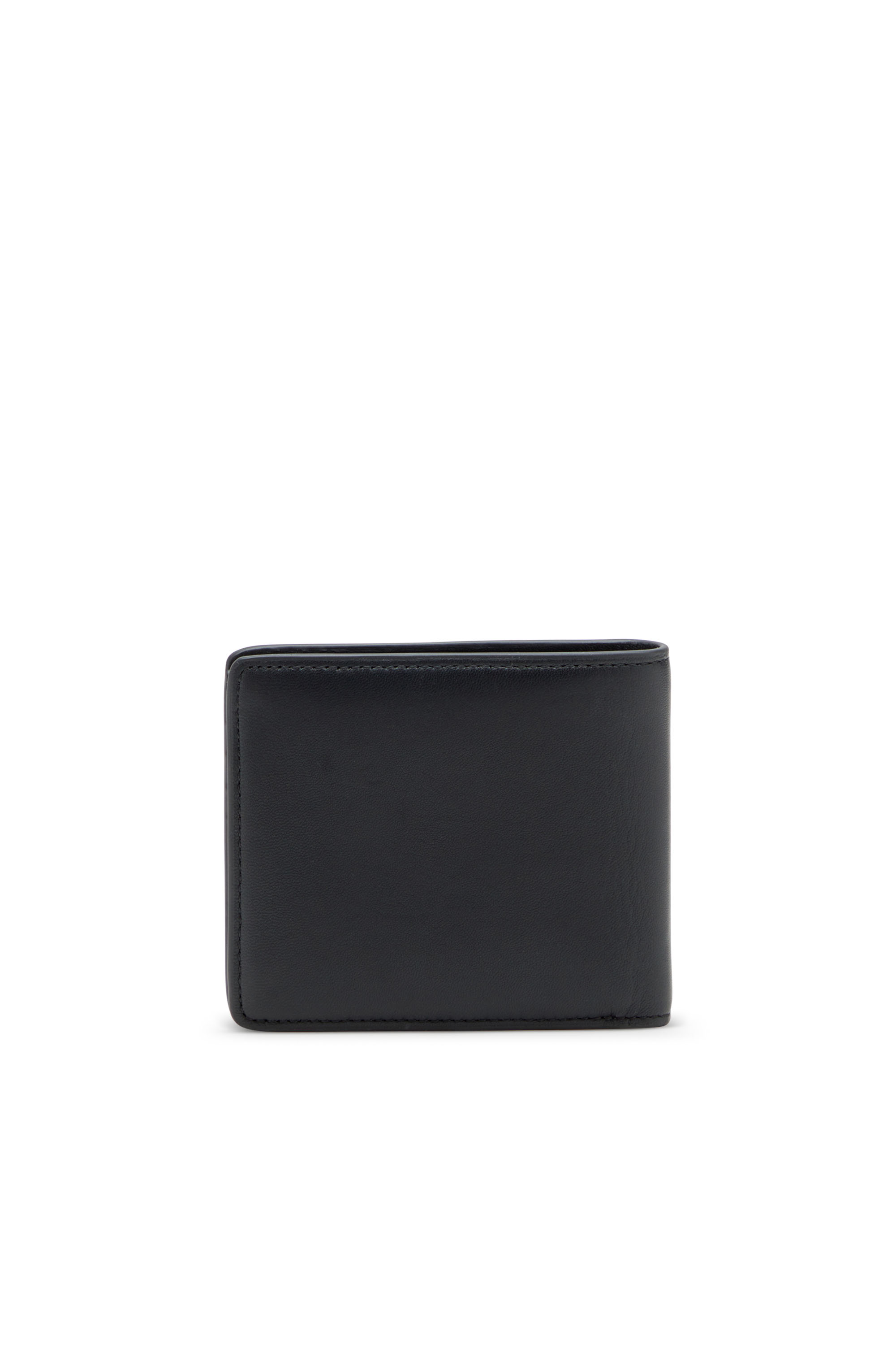 Diesel - BISCOTTO BI FOLD COIN S 3D, Man's Bi-fold wallet in semi gloss leather in null - 2