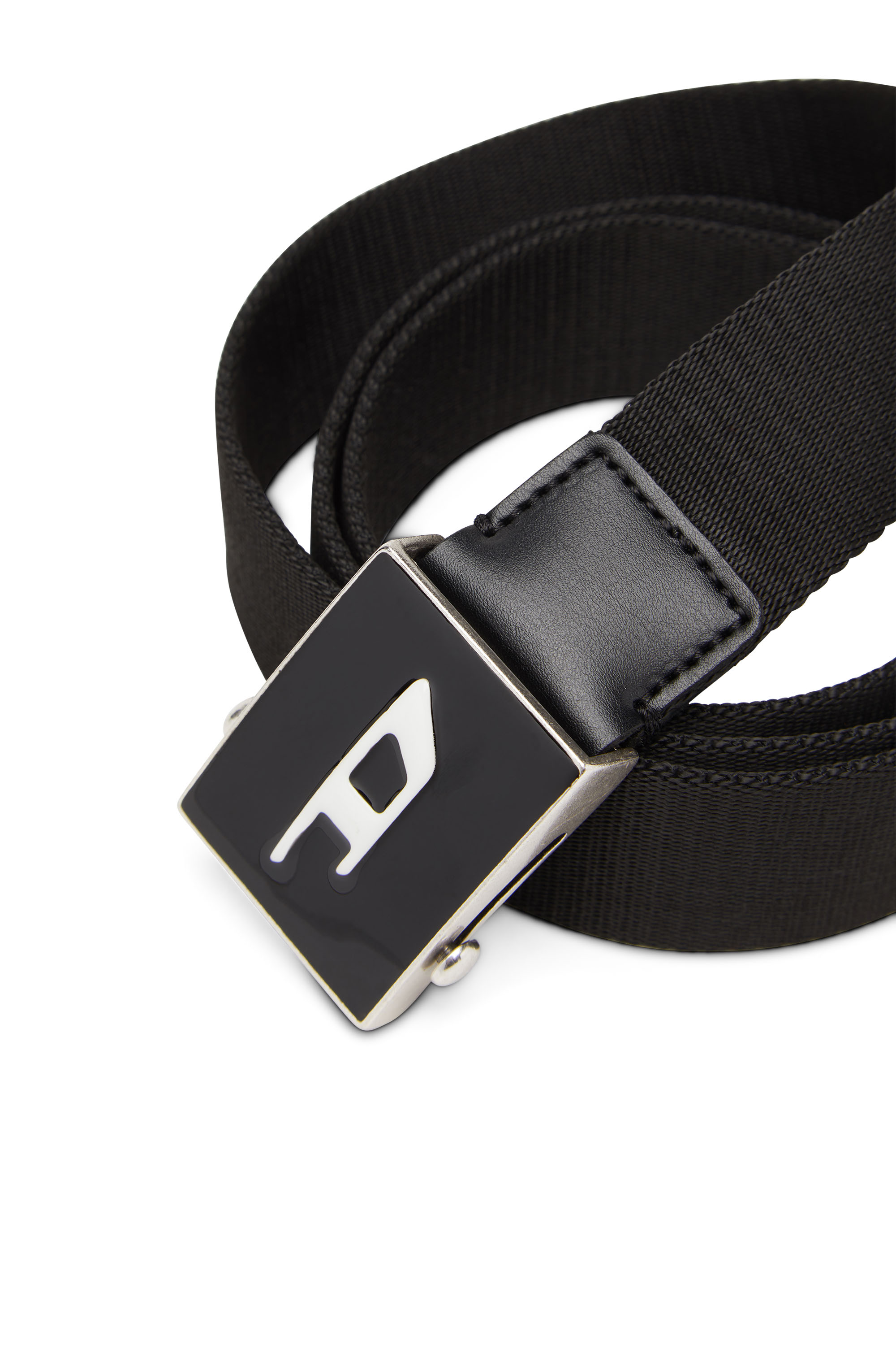 Diesel - B-PLAKUE, Black - Image 4