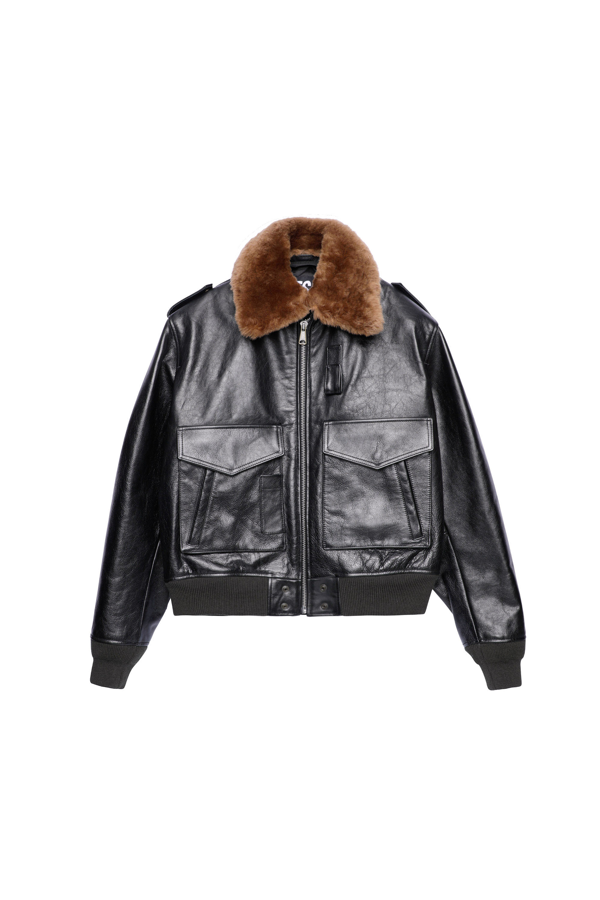 next shearling jacket