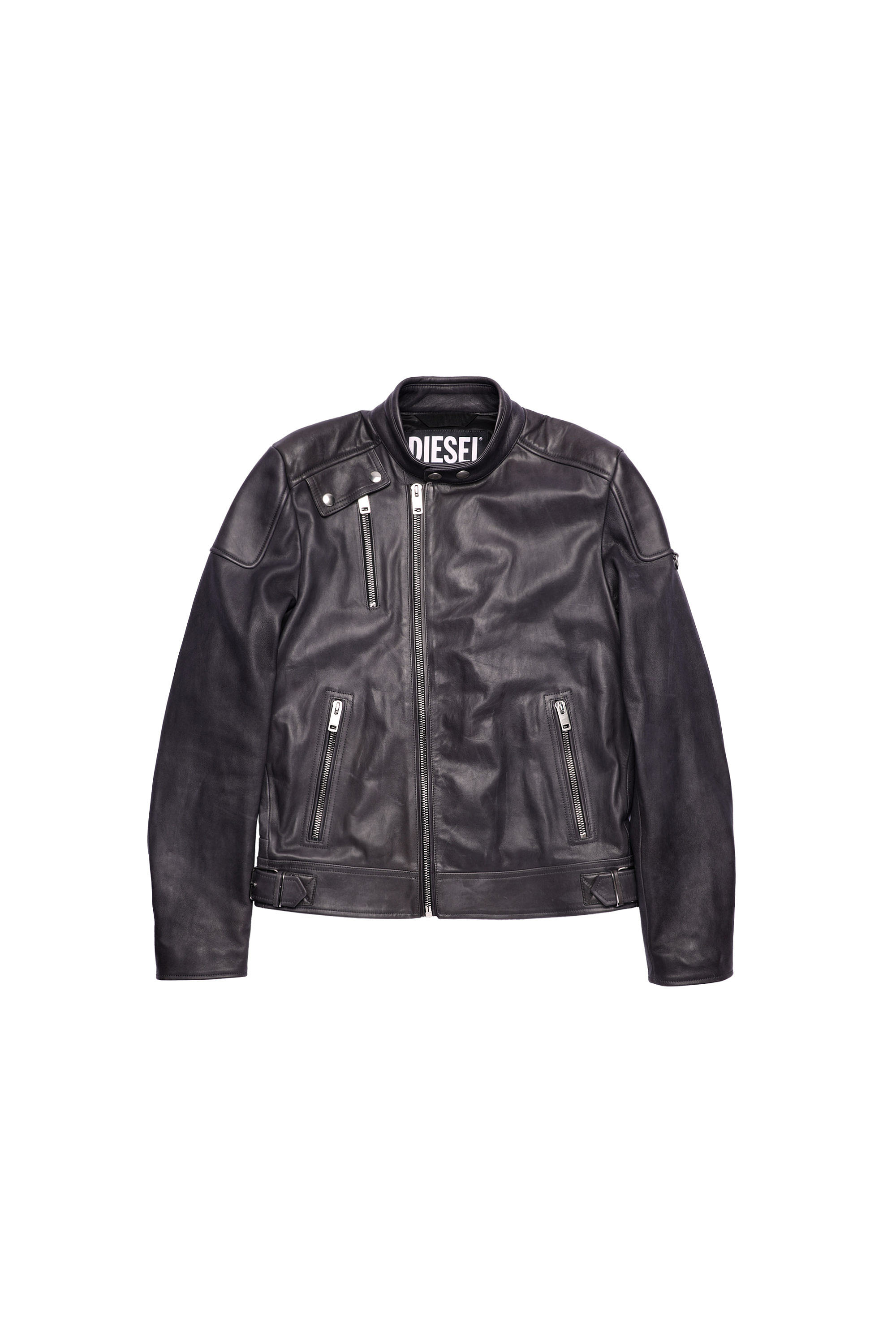 L-CODY-NEW, Black - Leather jackets