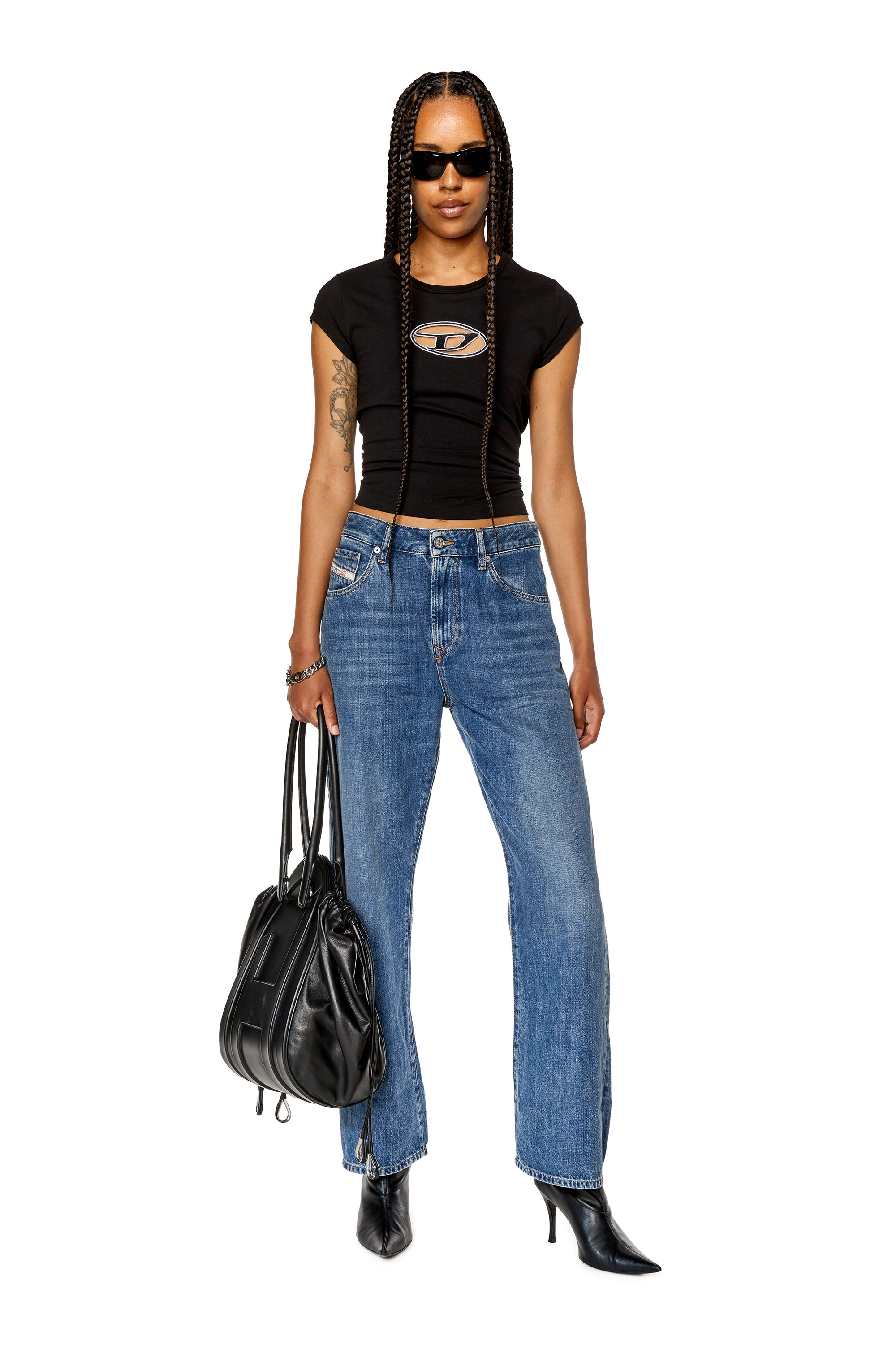 Straight Jeans 1999 D-Reggy 068FG