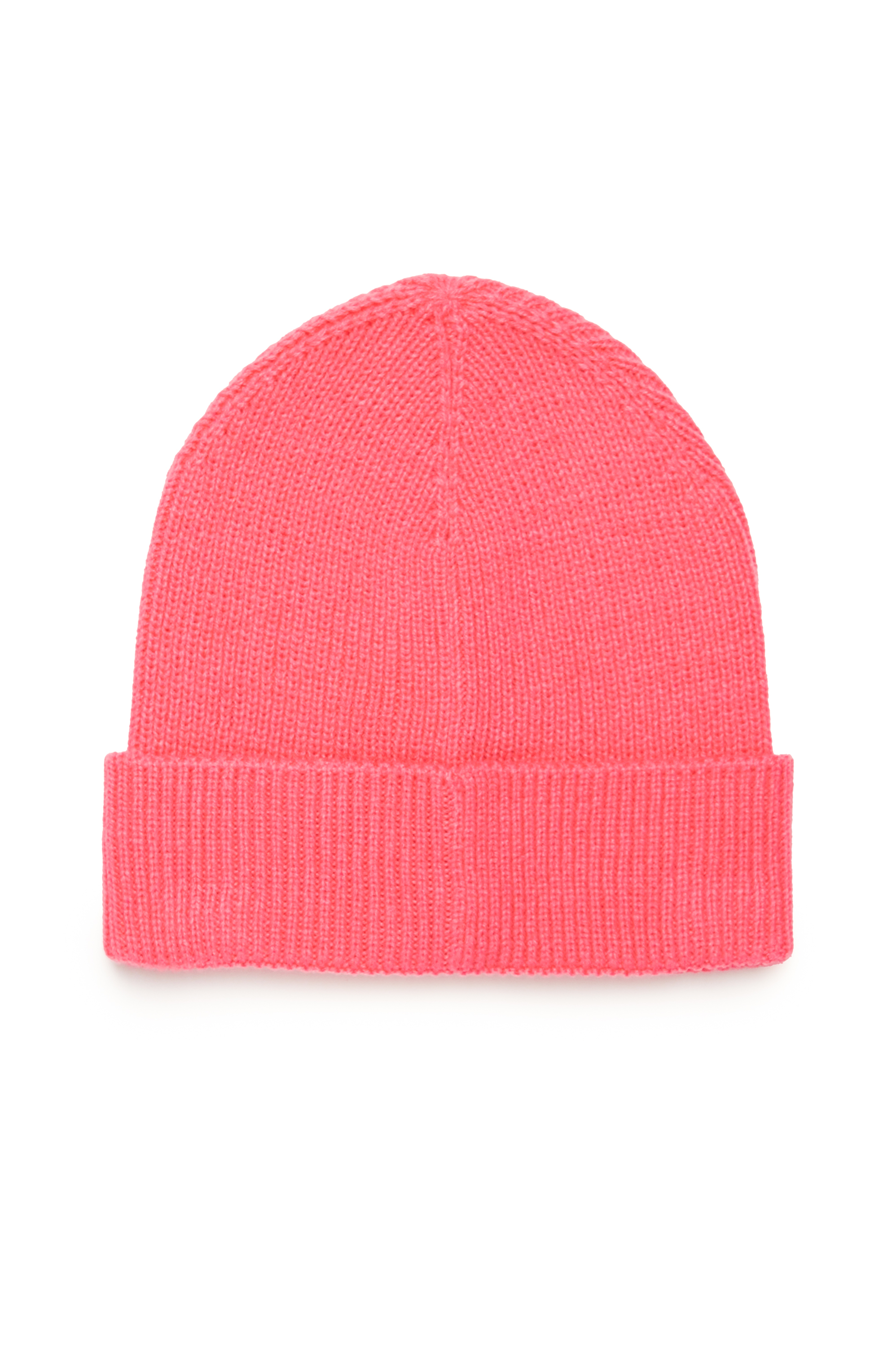 Diesel - FCODERFULLYTX, Unisex's Beanie with logo embroidery in Pink - 3