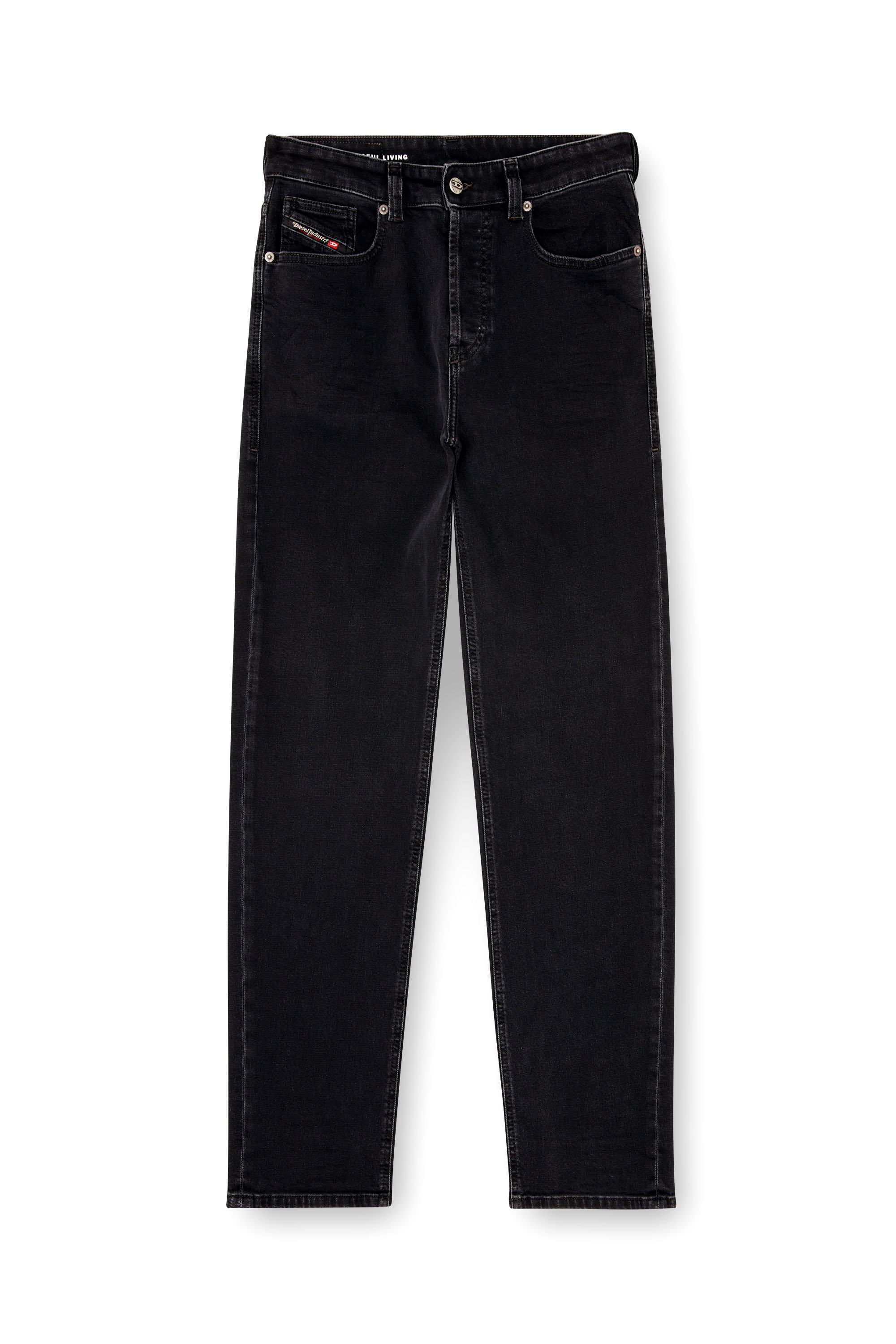 Regular Jeans 1988 D-Ark 09M69, Black/Dark grey Diesel - Woman's Regular Jeans 1988 D-Ark 09M69, Black/Dark grey - 2