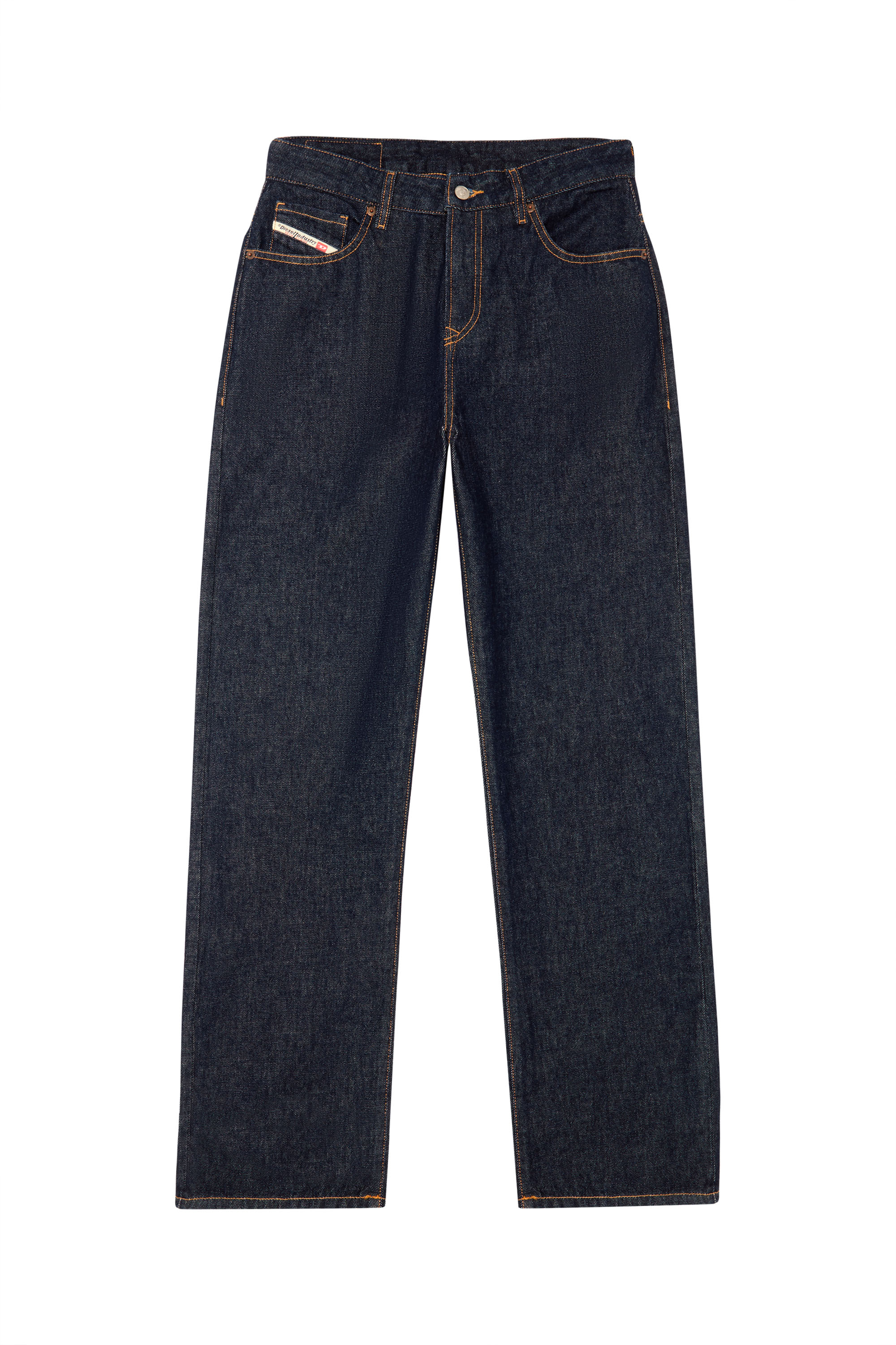 Diesel - 1999 D-Reggy Z9C02 Straight Jeans, Dark Blue - Image 6