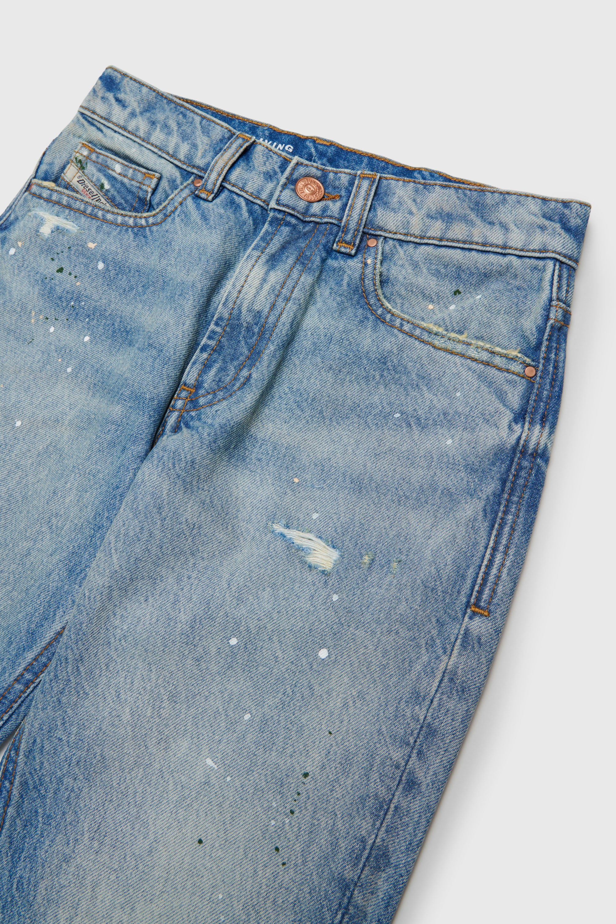 Diesel - Man's D-LUCAS-J, Light Blue - 3