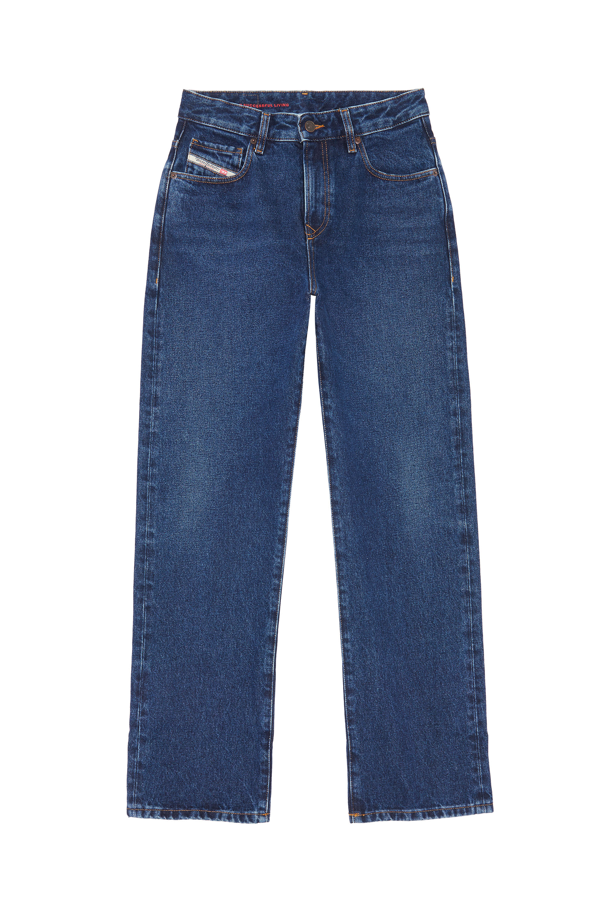 1999 D-REGGY 007E6 Straight Jeans, Dark Blue - Jeans