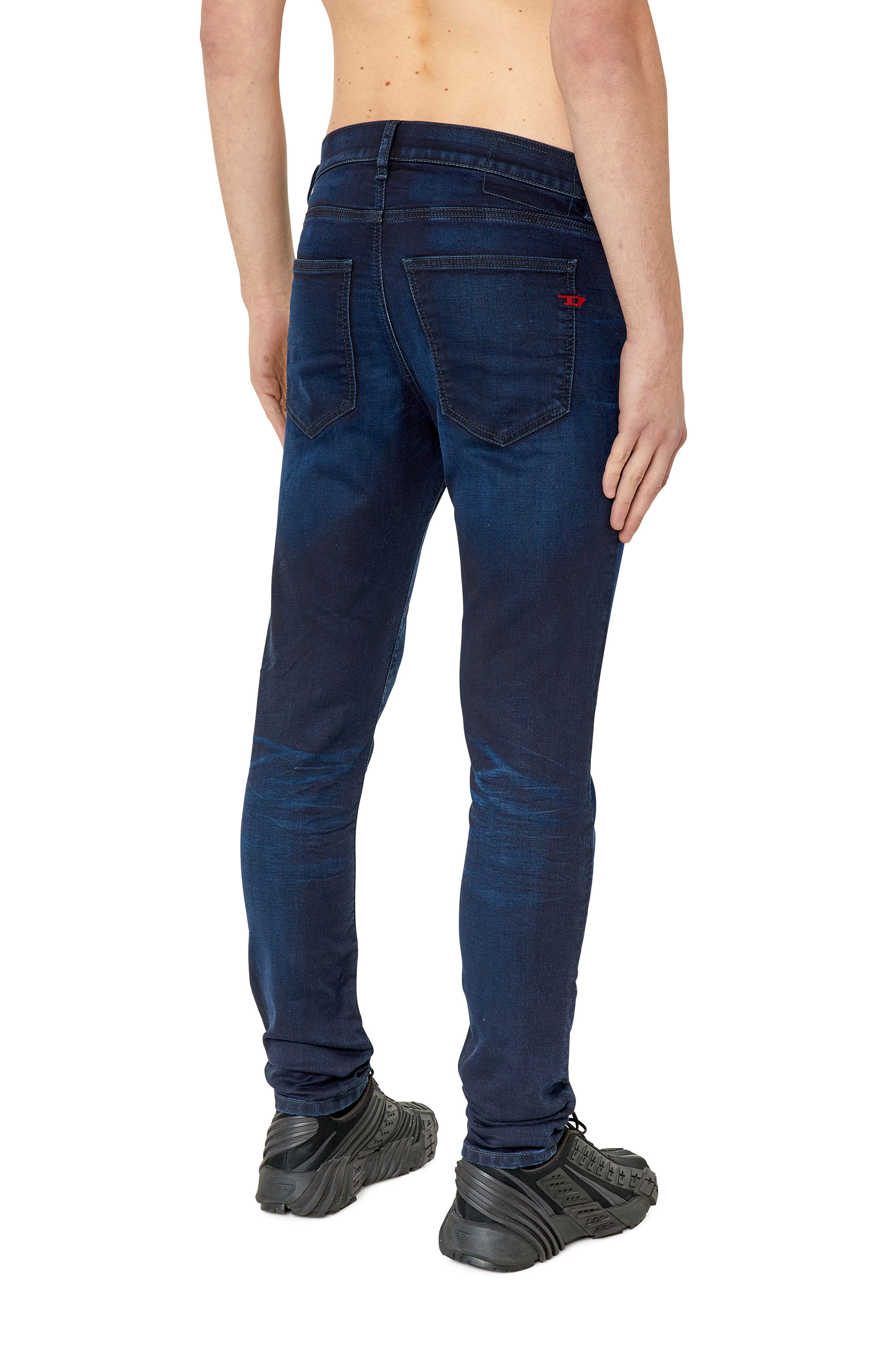 Diesel - D-Strukt JoggJeans® 068CU Slim, Dark Blue - Image 2