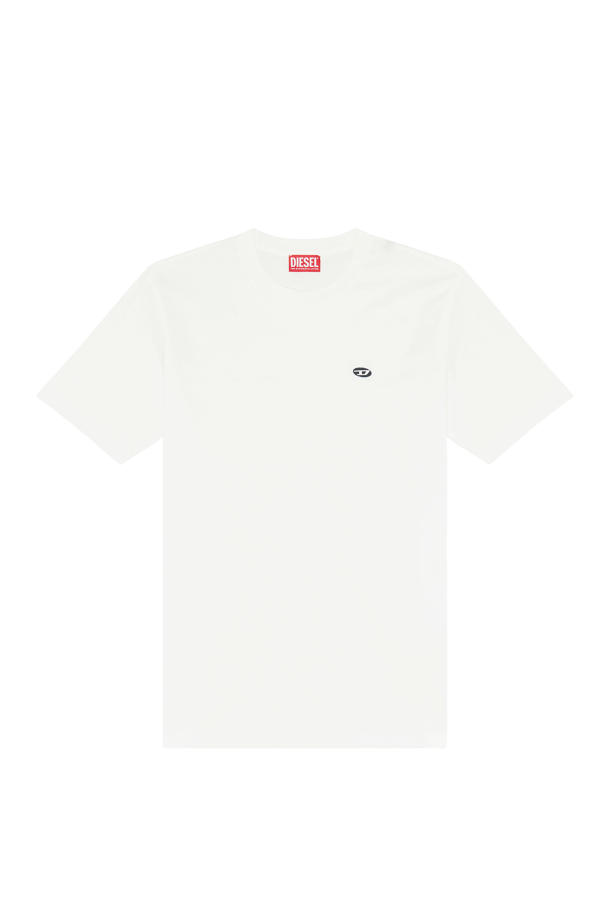 Diesel - T-JUST-DOVAL-PJ, White - Image 3
