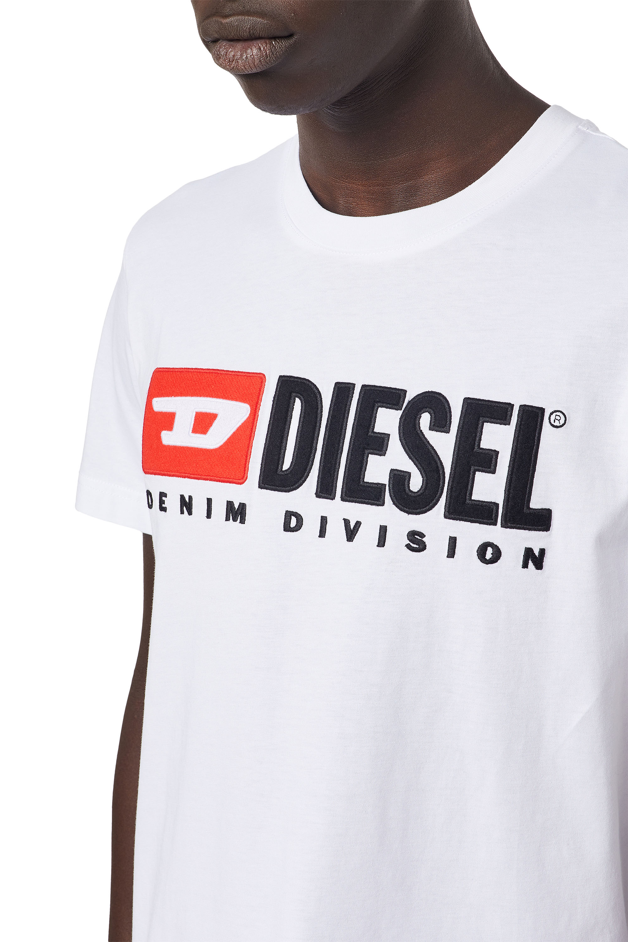 Diesel - T-DIEGOR-DIV, White - Image 5