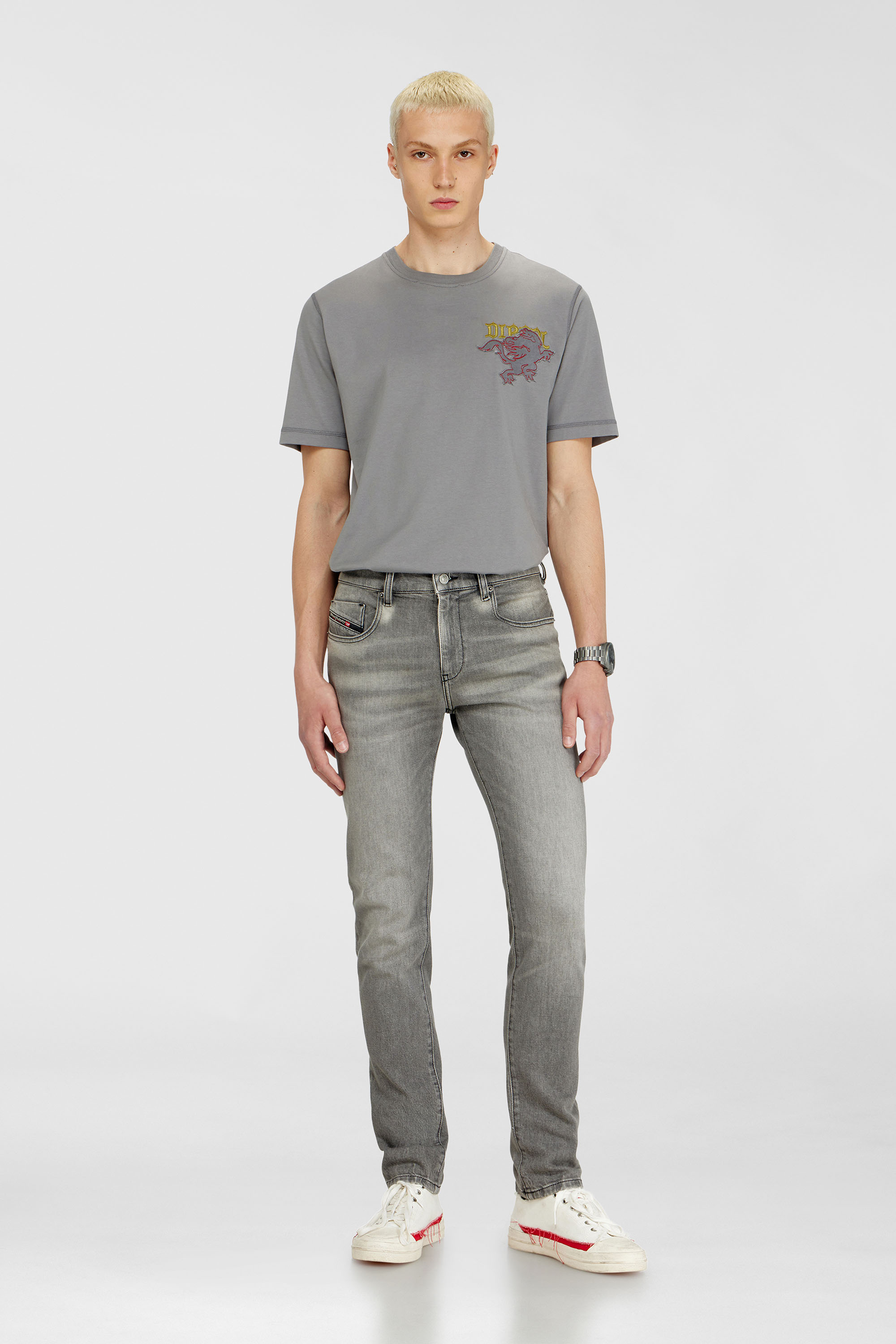 Slim Jeans 2019 D-Strukt 0KBBL