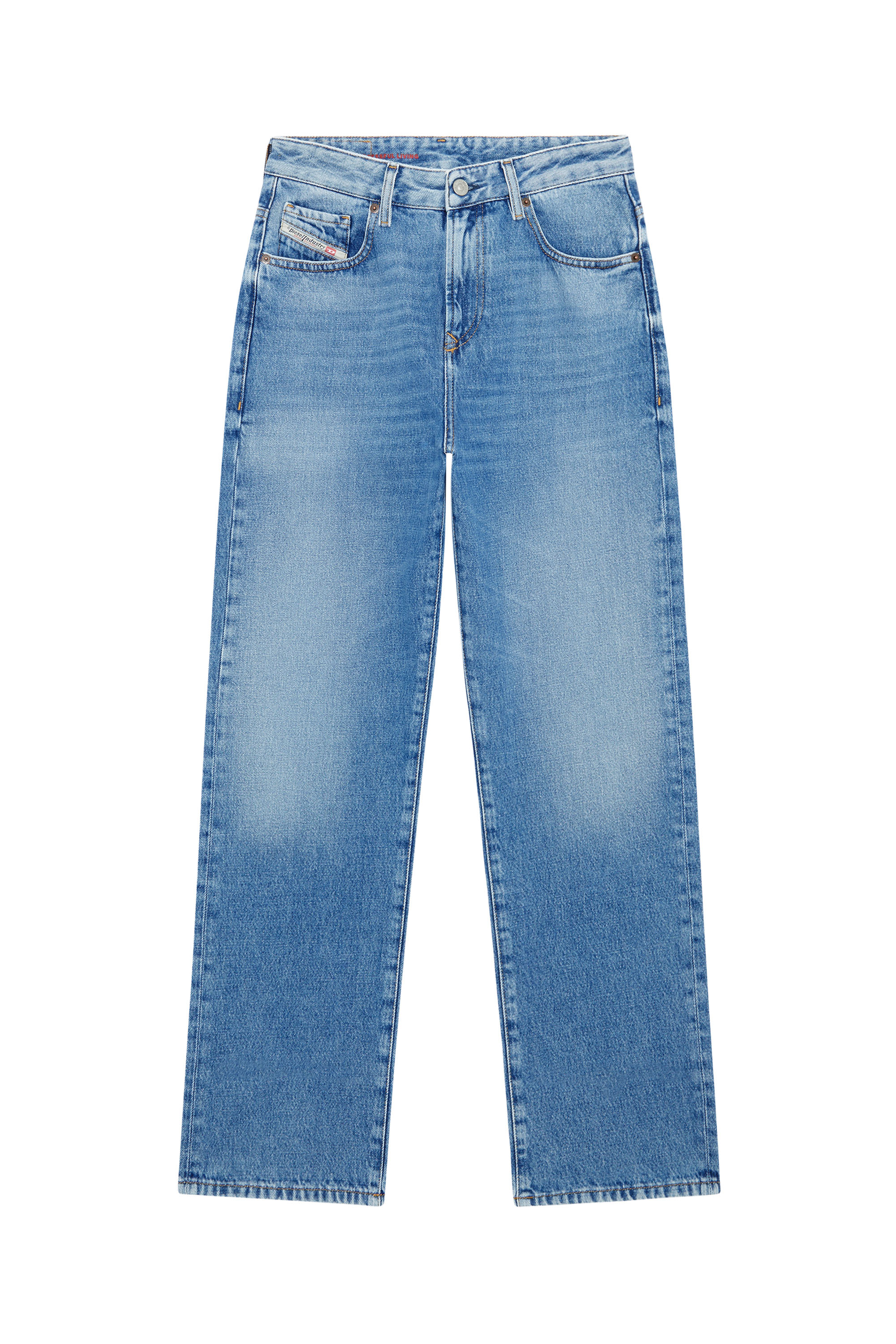 1999 D-Reggy 09C15 Straight Jeans, Light Blue - Jeans