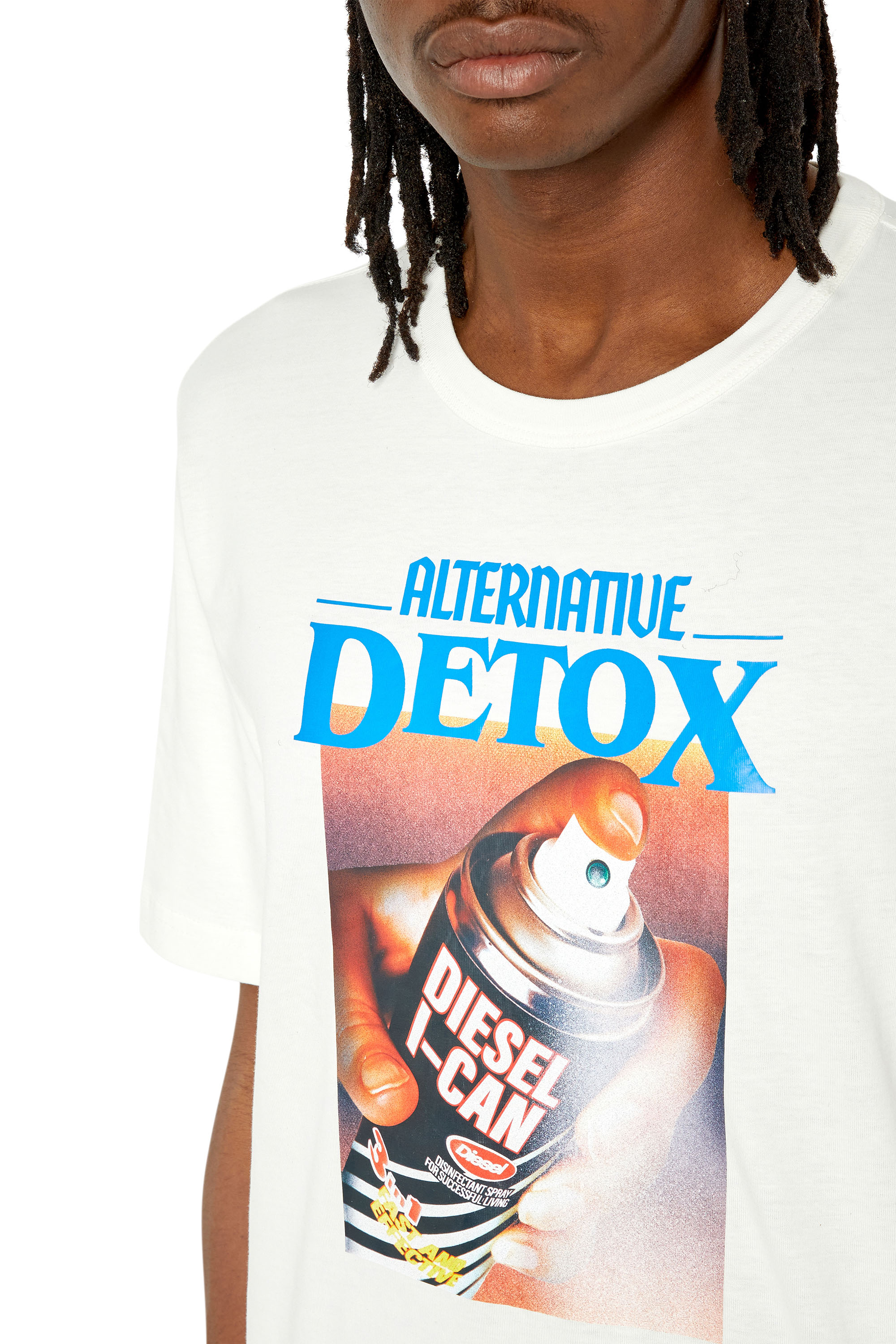 Diesel - T-JUST-G4, White - Image 4