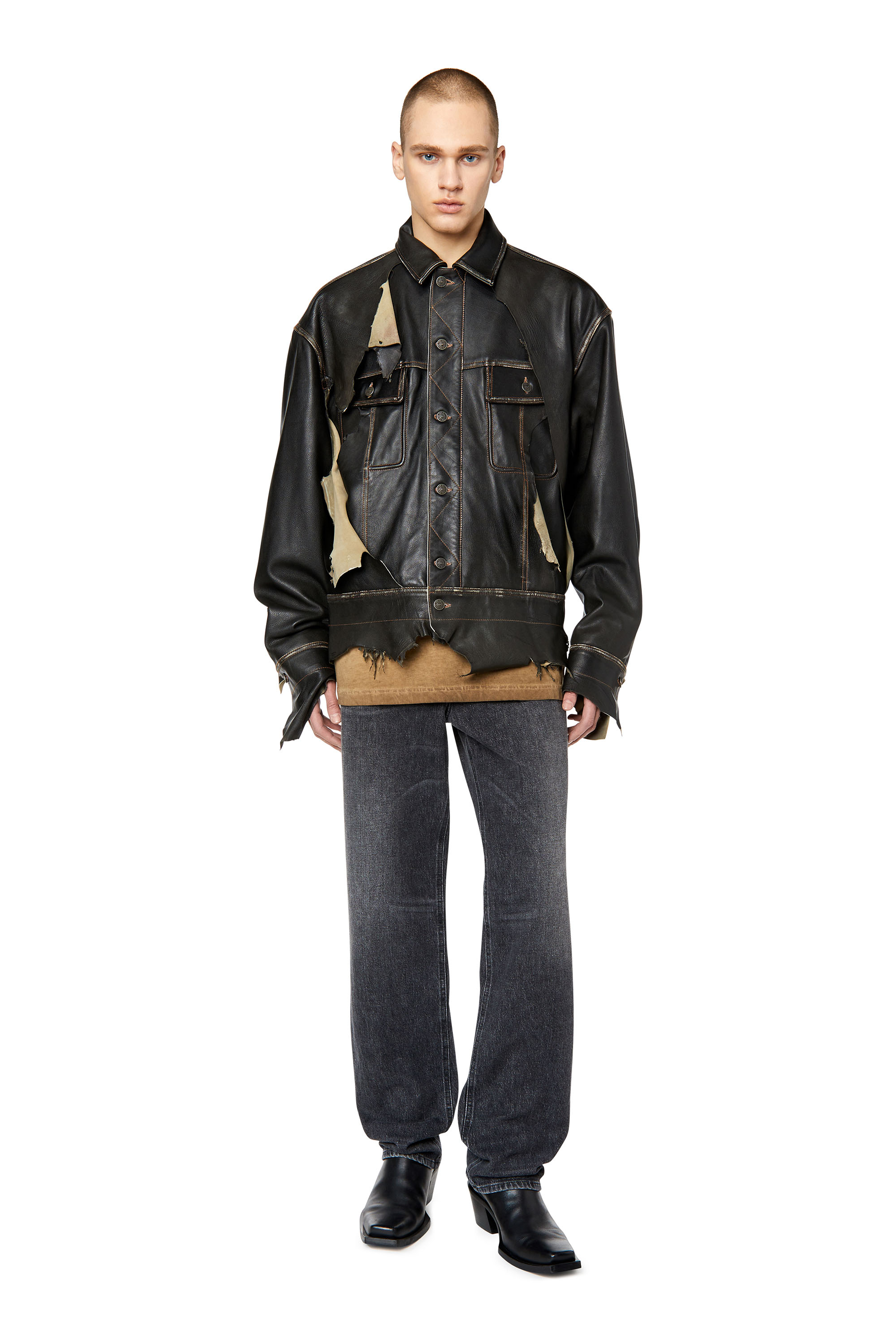 Diesel - L-TRUCKER-WILD, Black - Image 2