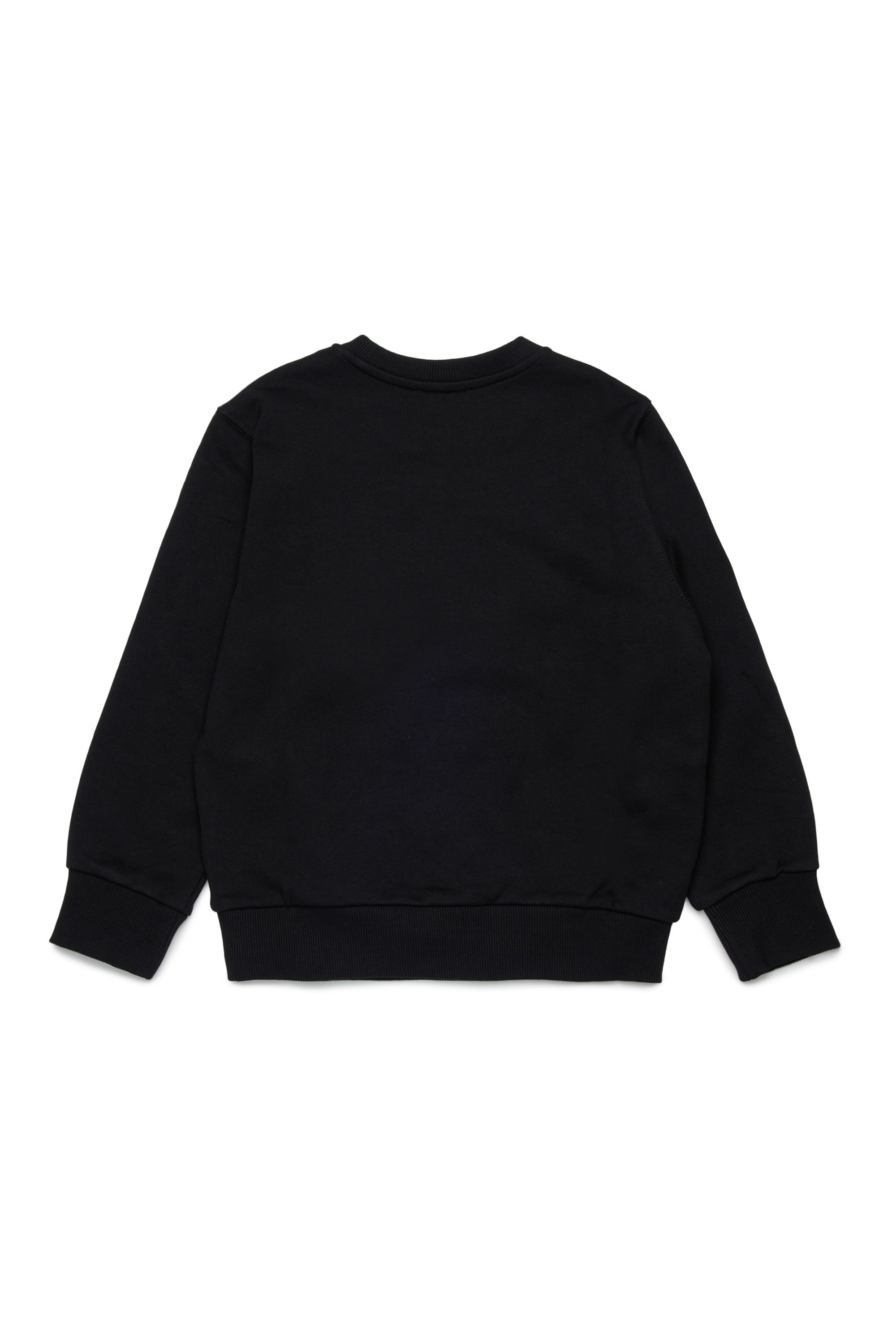 Diesel - SGINND OVER, Unisex's Sweatshirt with D logo in Black - 2